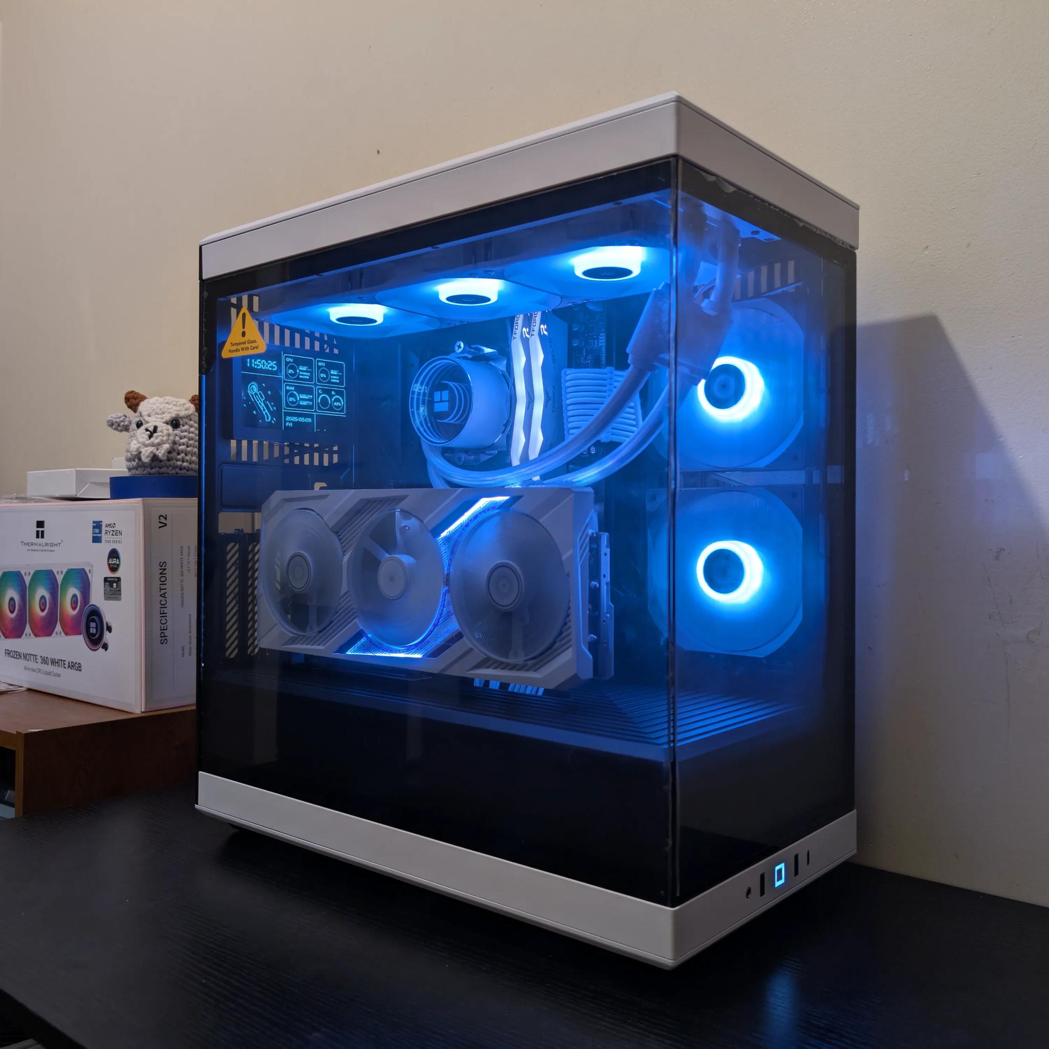 🔥🐼 1440p/4K Gaming Beast | RX 7900XT | Ryzen 9 7900X | 2TB SSD | 32GB RAM | WiFi 6 & Bluetooth 🐼🔥