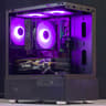 💜🖤 RTX 3070 / Ryzen 7 3700X / 32GB Gaming PC 🖤💜