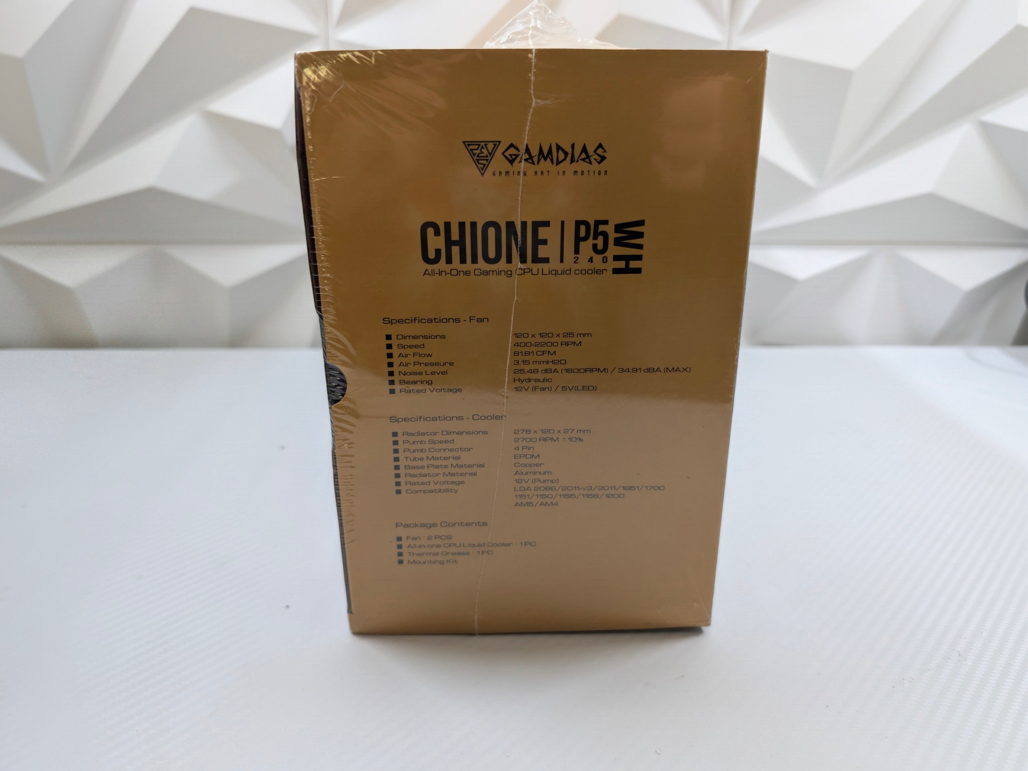 GAMDIAS CHIONE P5-240 WH