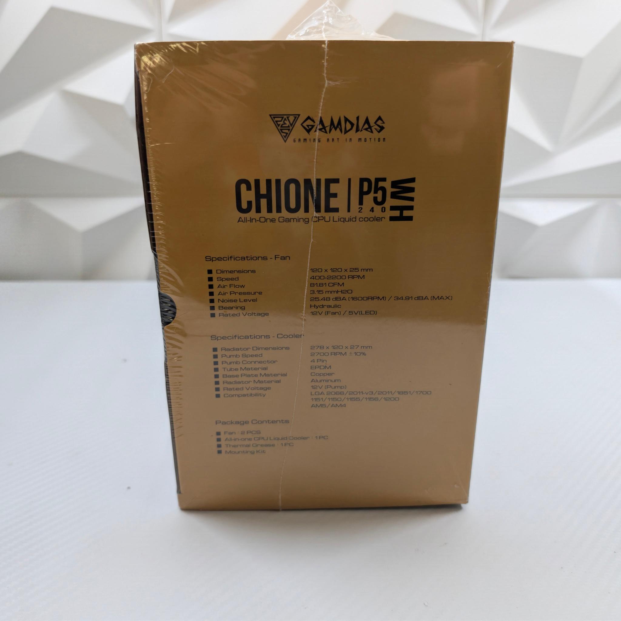 GAMDIAS CHIONE P5-240 WH