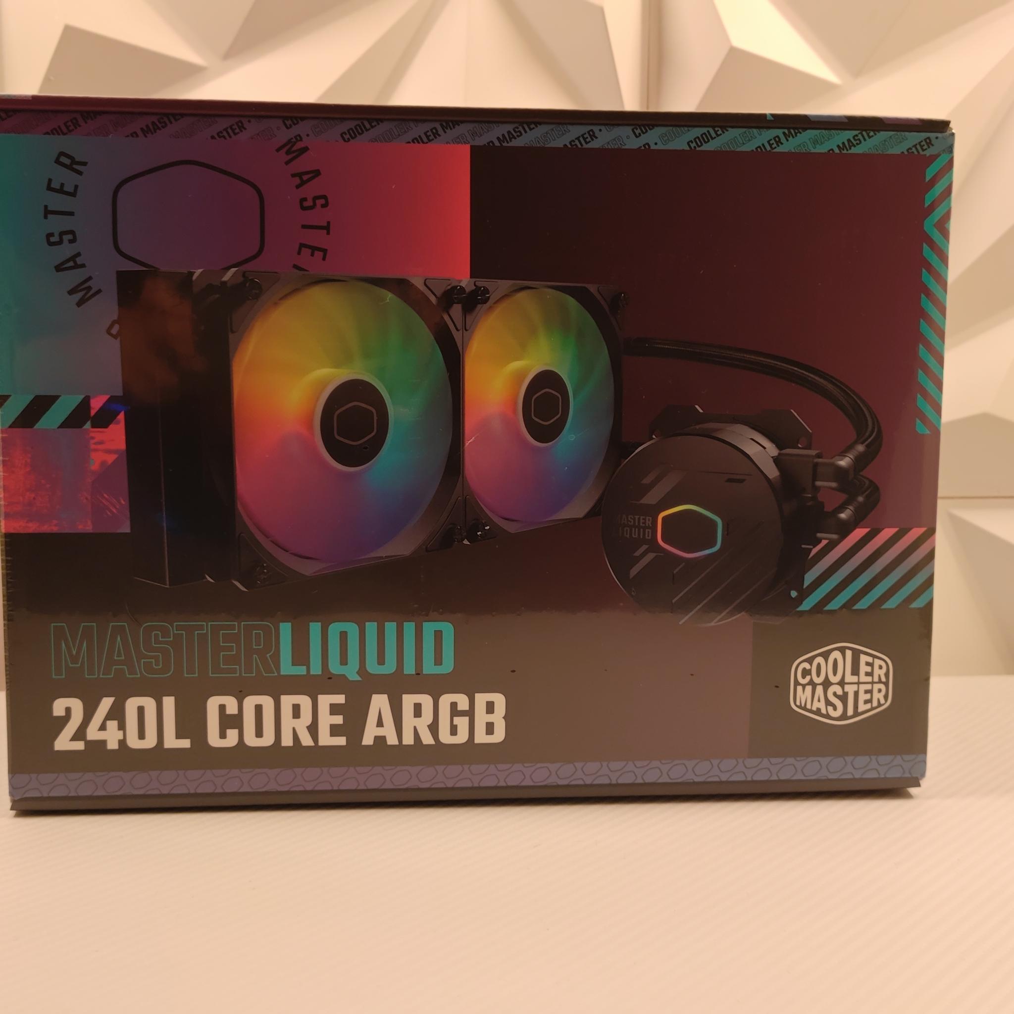Cooler Master MasterLiquid 240L Core ARGB