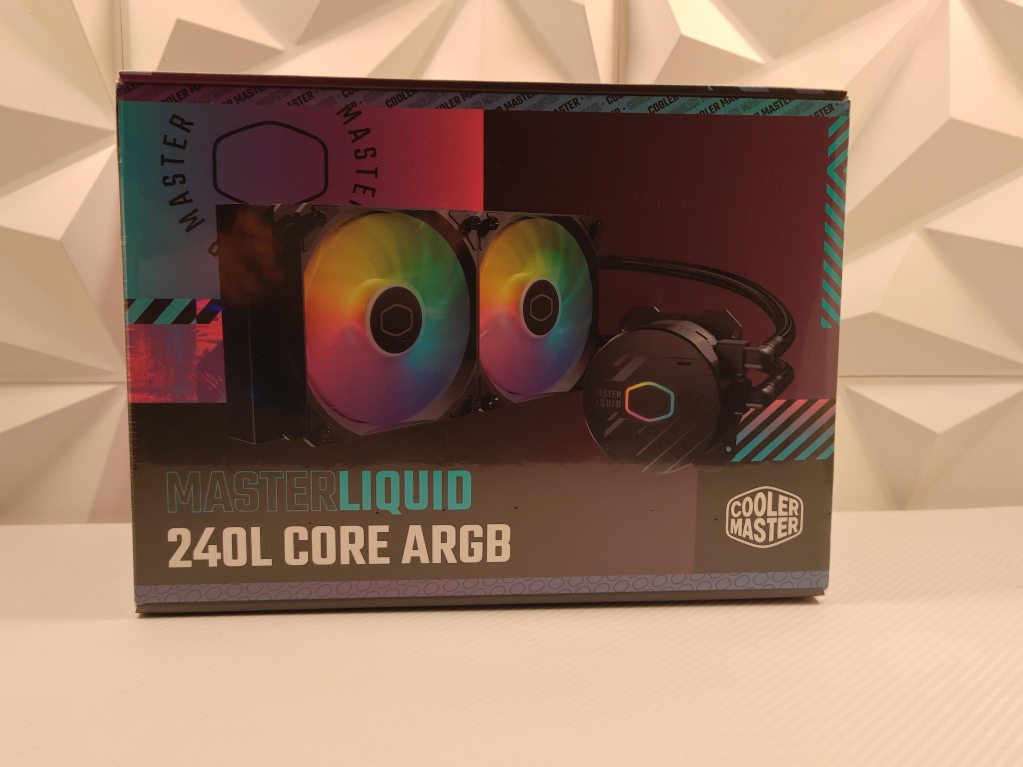 Cooler Master MasterLiquid 240L Core ARGB