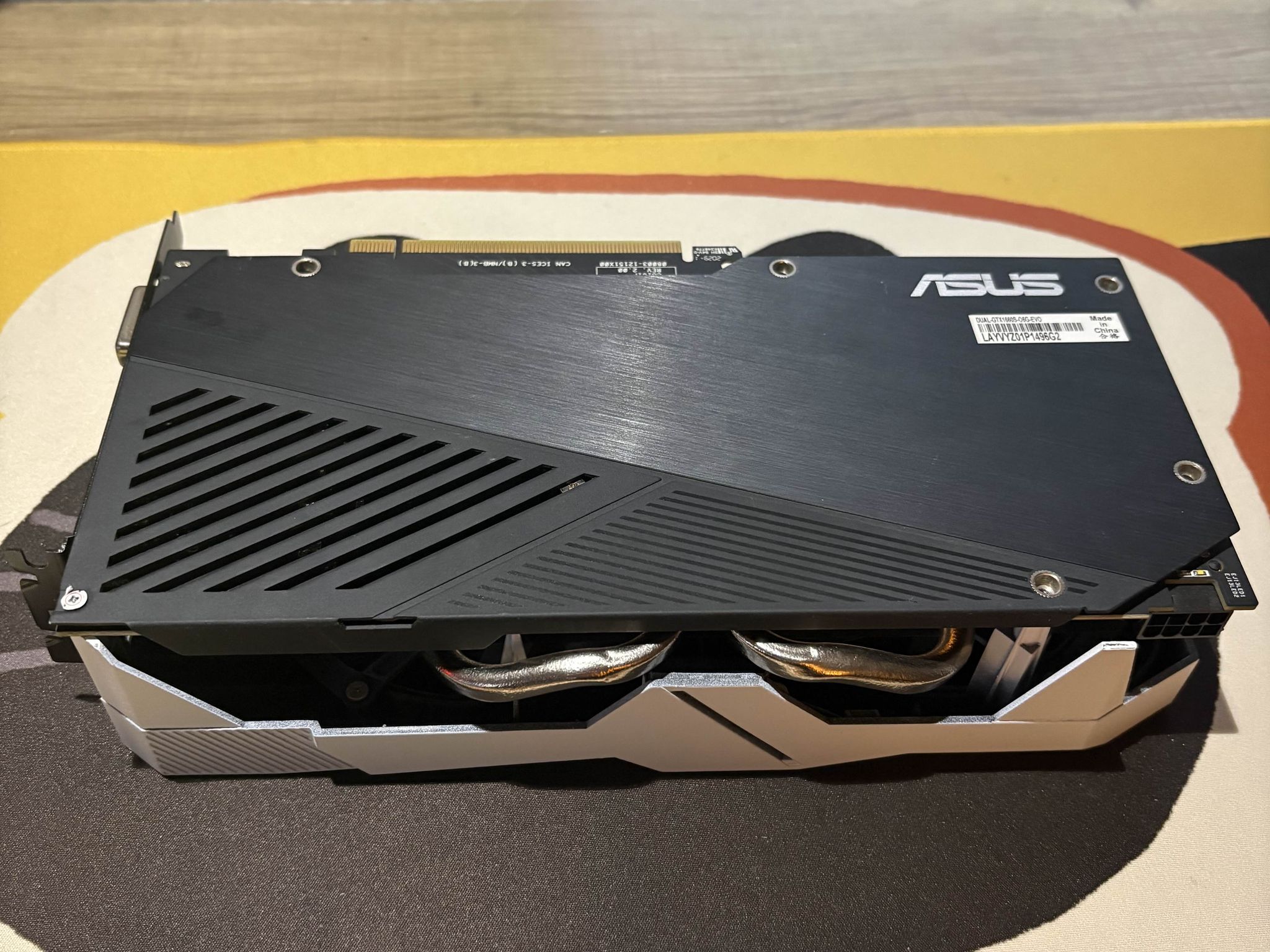 ASUS GeForce GTX 1660 SUPER 6GB Graphics Card