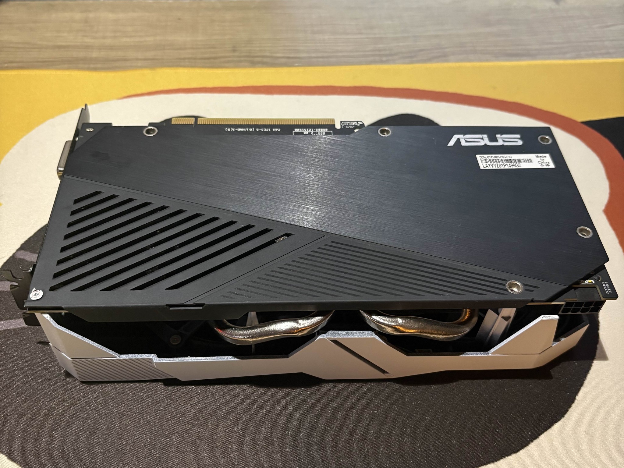ASUS GeForce GTX 1660 SUPER 6GB Graphics Card