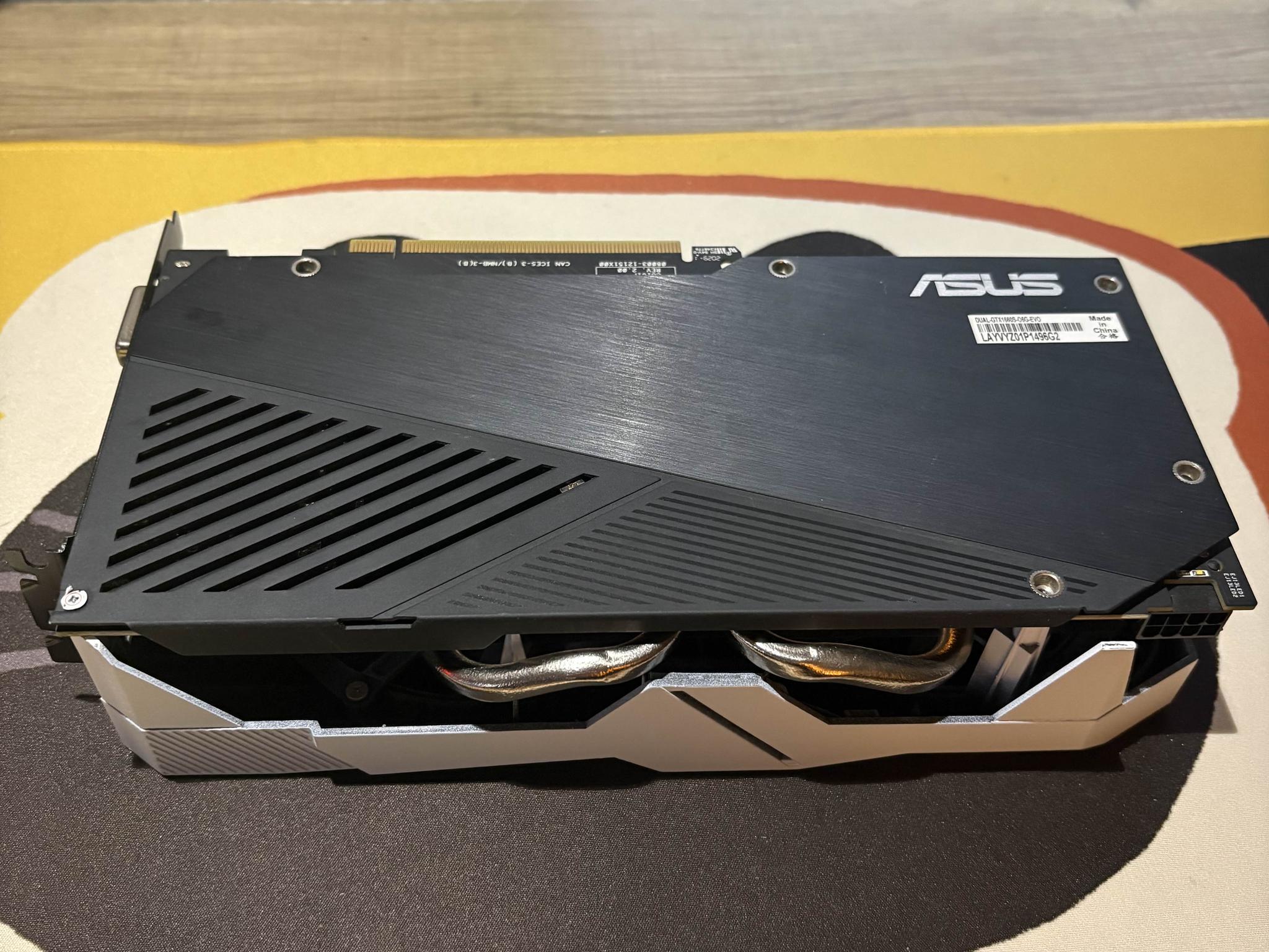 ASUS GeForce GTX 1660 SUPER 6GB Graphics Card