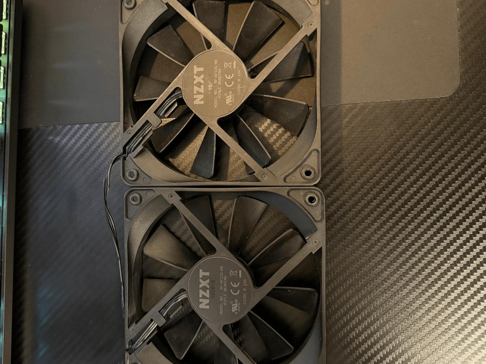 Non RGB Case Fans