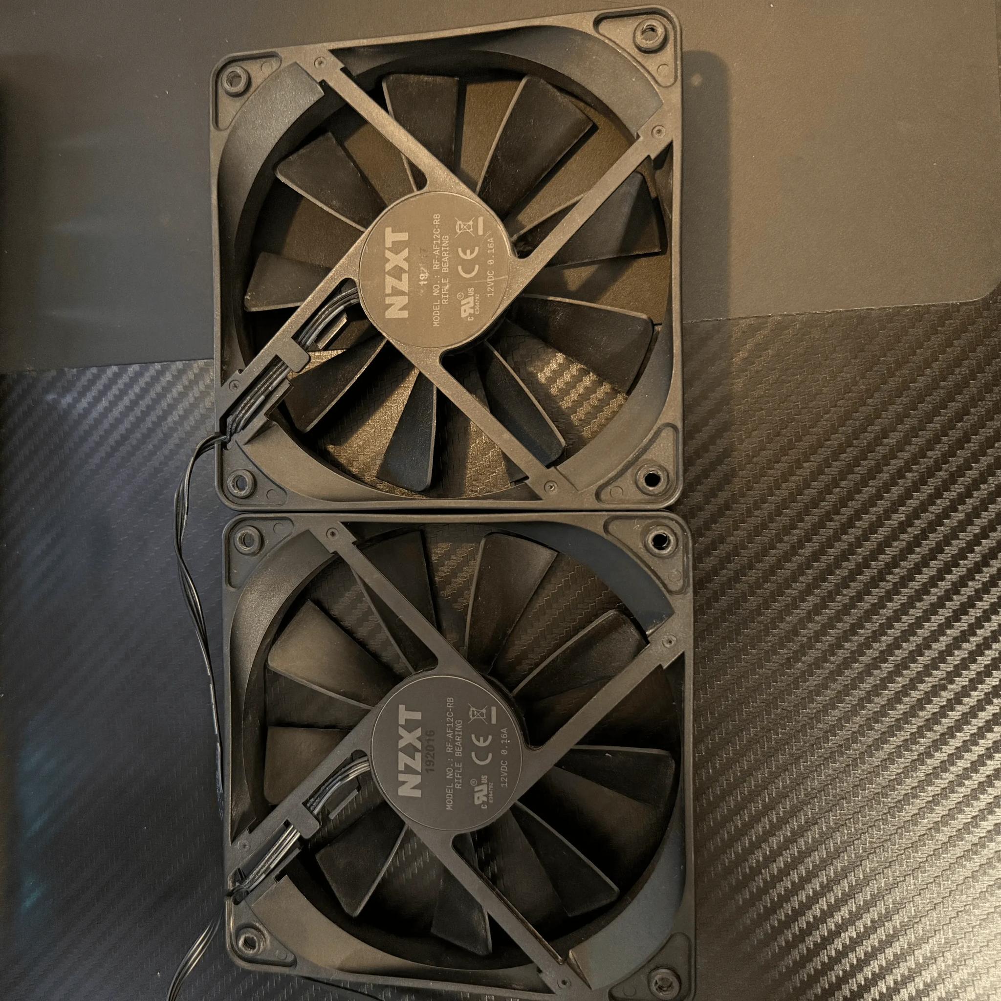 Non RGB Case Fans