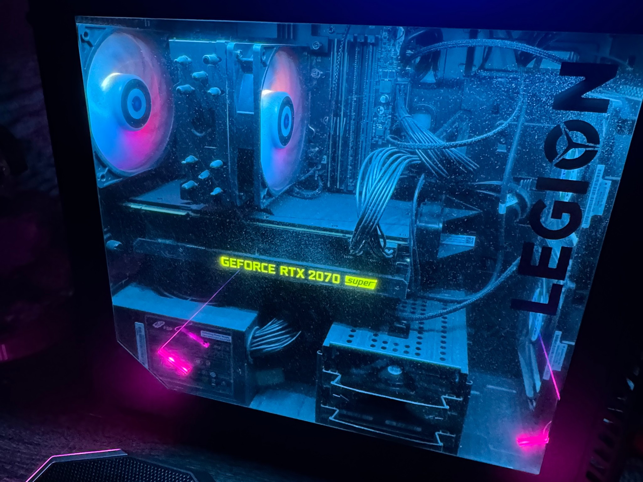 Lenovo Legion T5 tower) RTX 2070 Super, 16GB RAM, 1TB SSD, i7GEN10, etc.