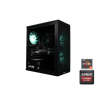 🍬🌠 BUDGET - FORTNITE Ready GAMING PC | RYZEN 5 1600 | MSI RX 570 OC | 16GB DDR4 RAM | 1TB SSD