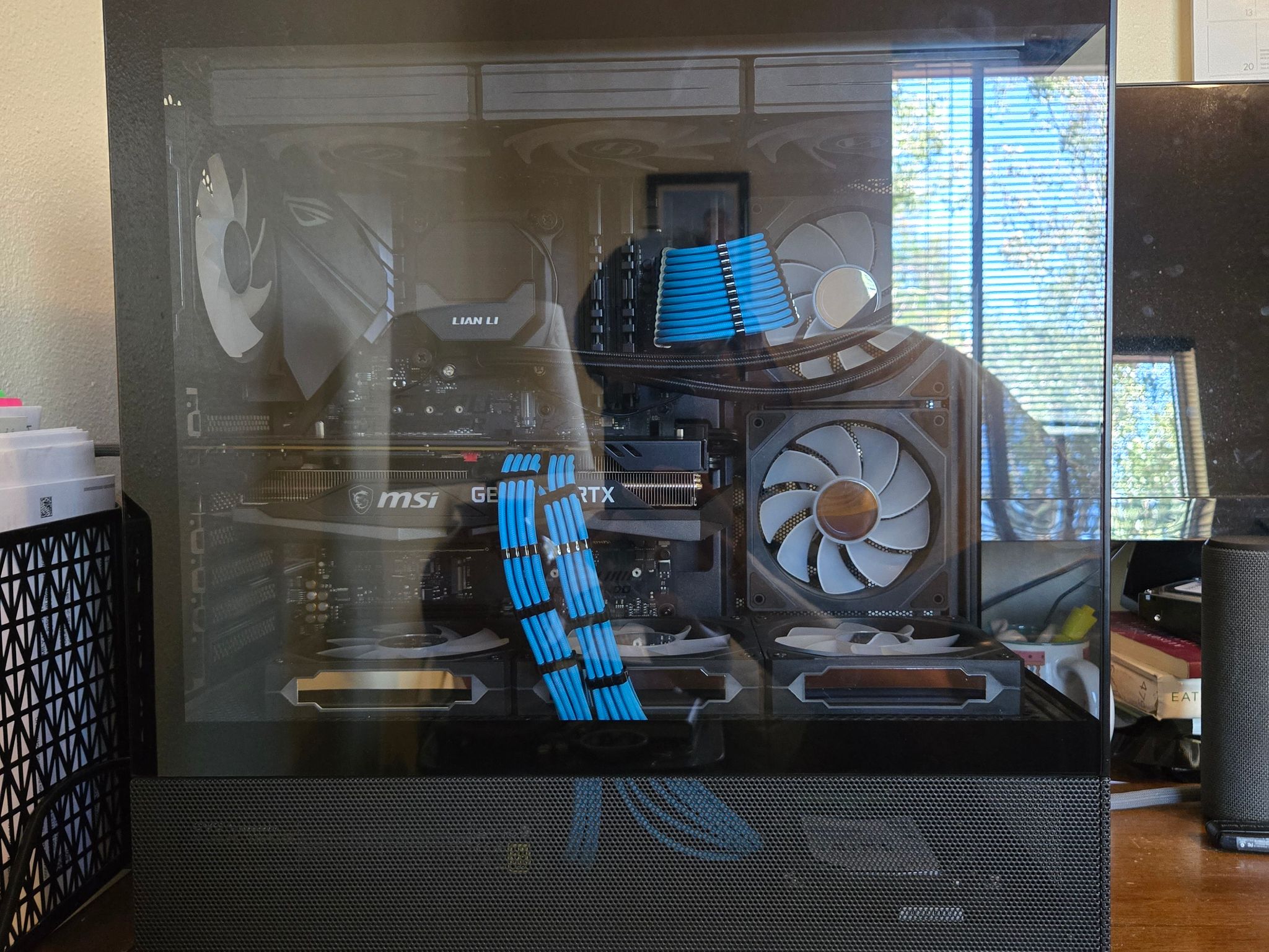 Ryzen 5 3600X RTX 3060 Ti Gaming PC 32GB RAM 4TB HDD + SSD RGB AIO