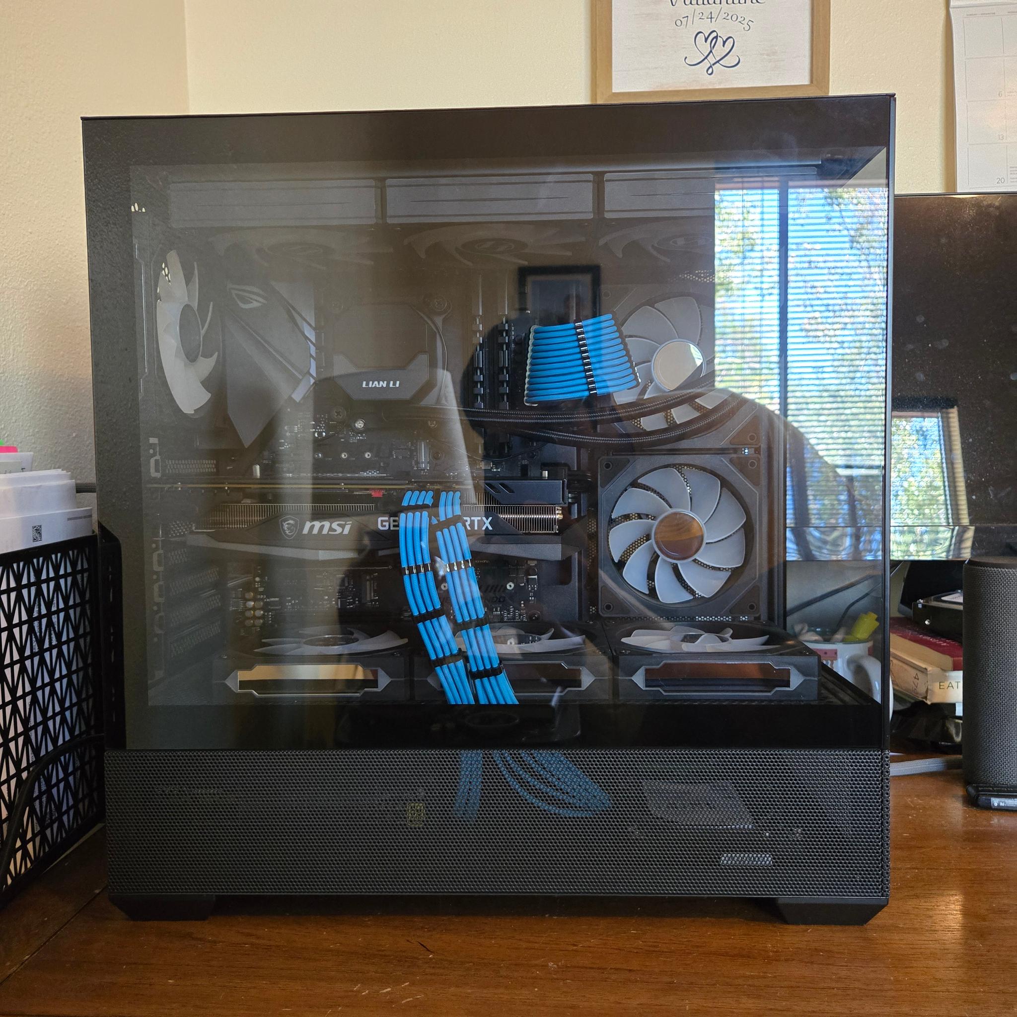 Ryzen 5 3600X RTX 3060 Ti Gaming PC 32GB RAM 4TB HDD + SSD RGB AIO