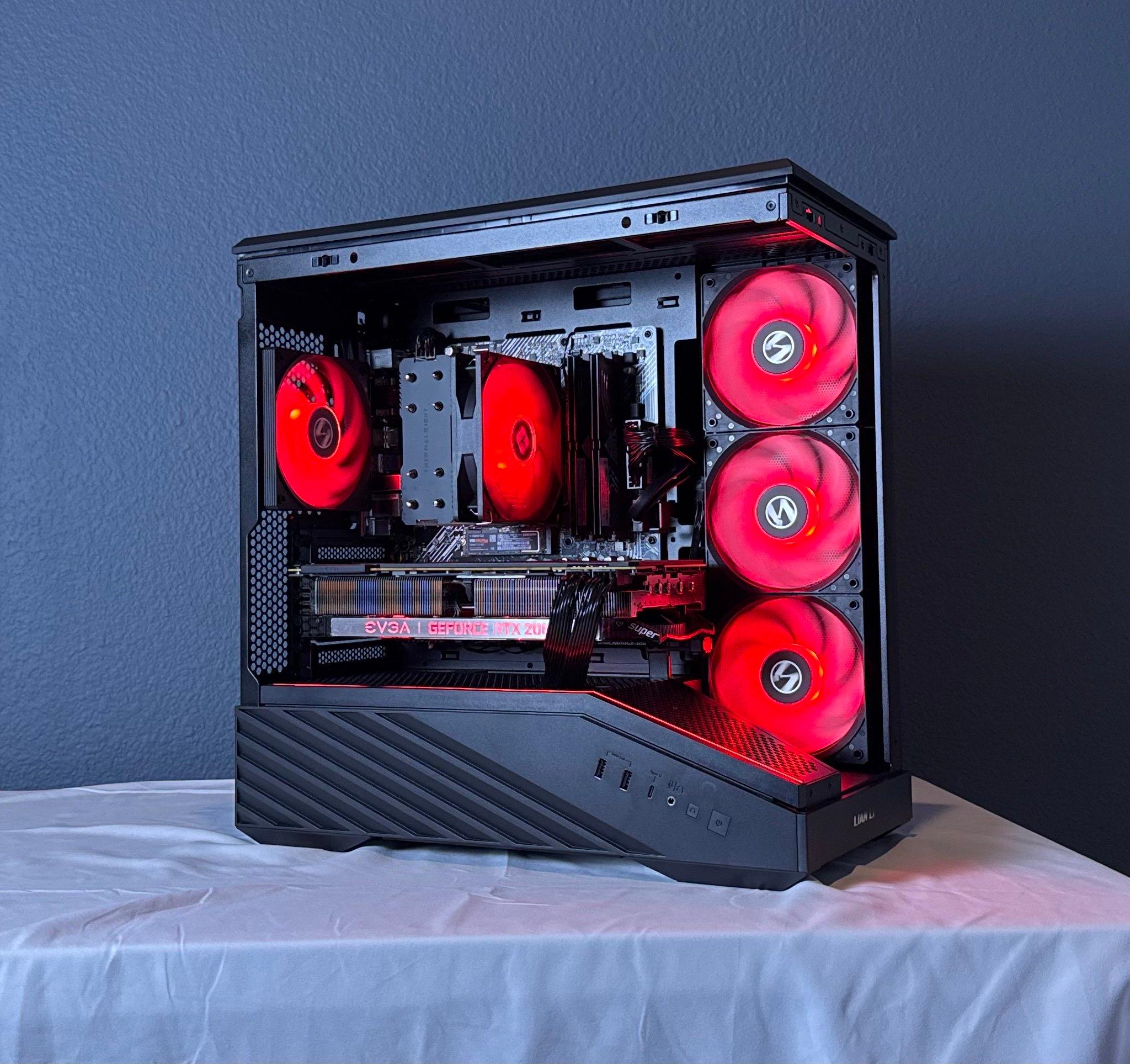 1080P/1440P Gaming PC | RTX 2080 Super | Ryzen 5 5600x | 32 Gb DDR4 | 1 TB NVME SSD | WIFI/BT