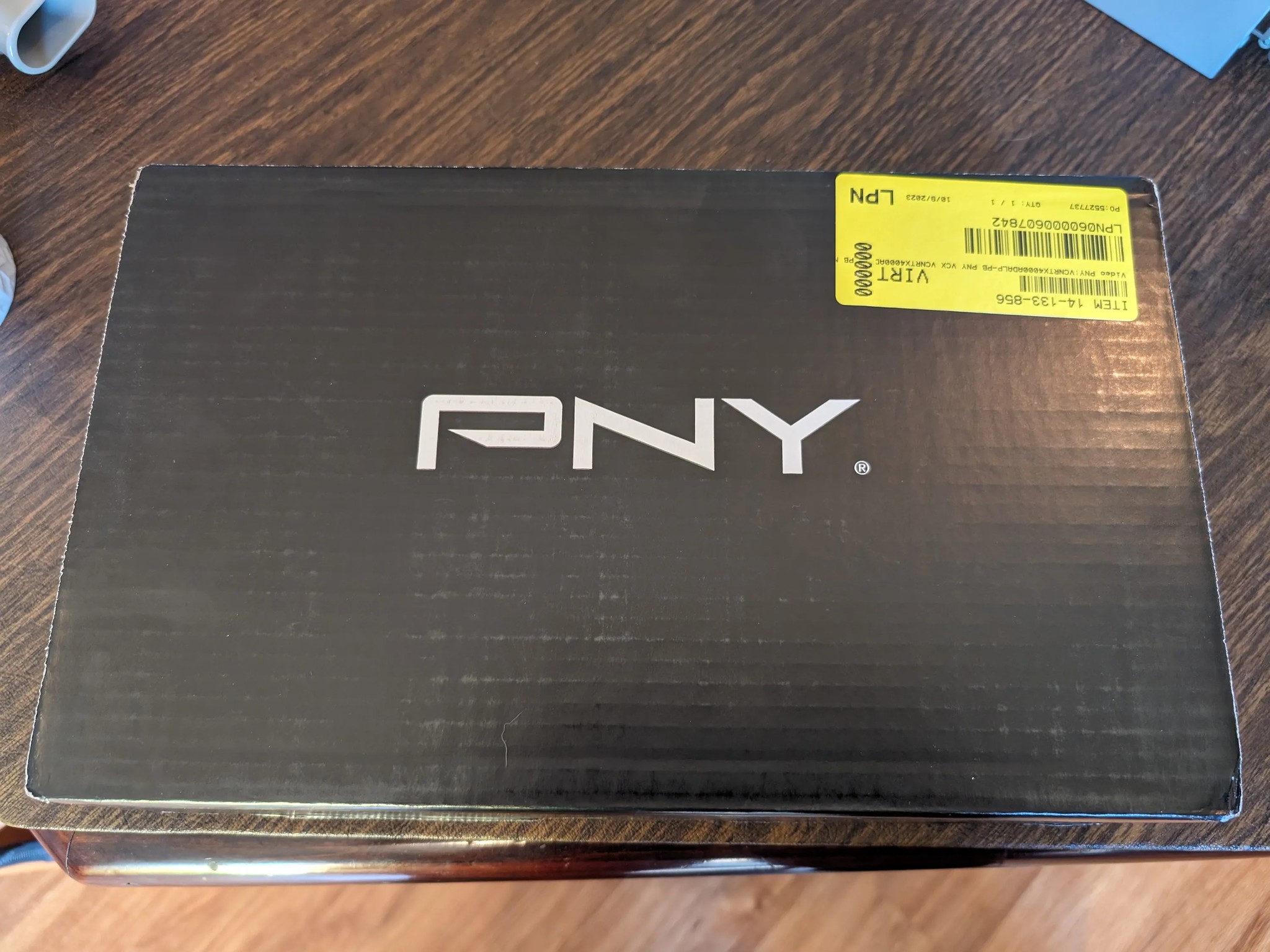 PNY NVIDIA RTX 4000 SFF Ada Generation Graphics Card 20GB GDDRR6 ECC