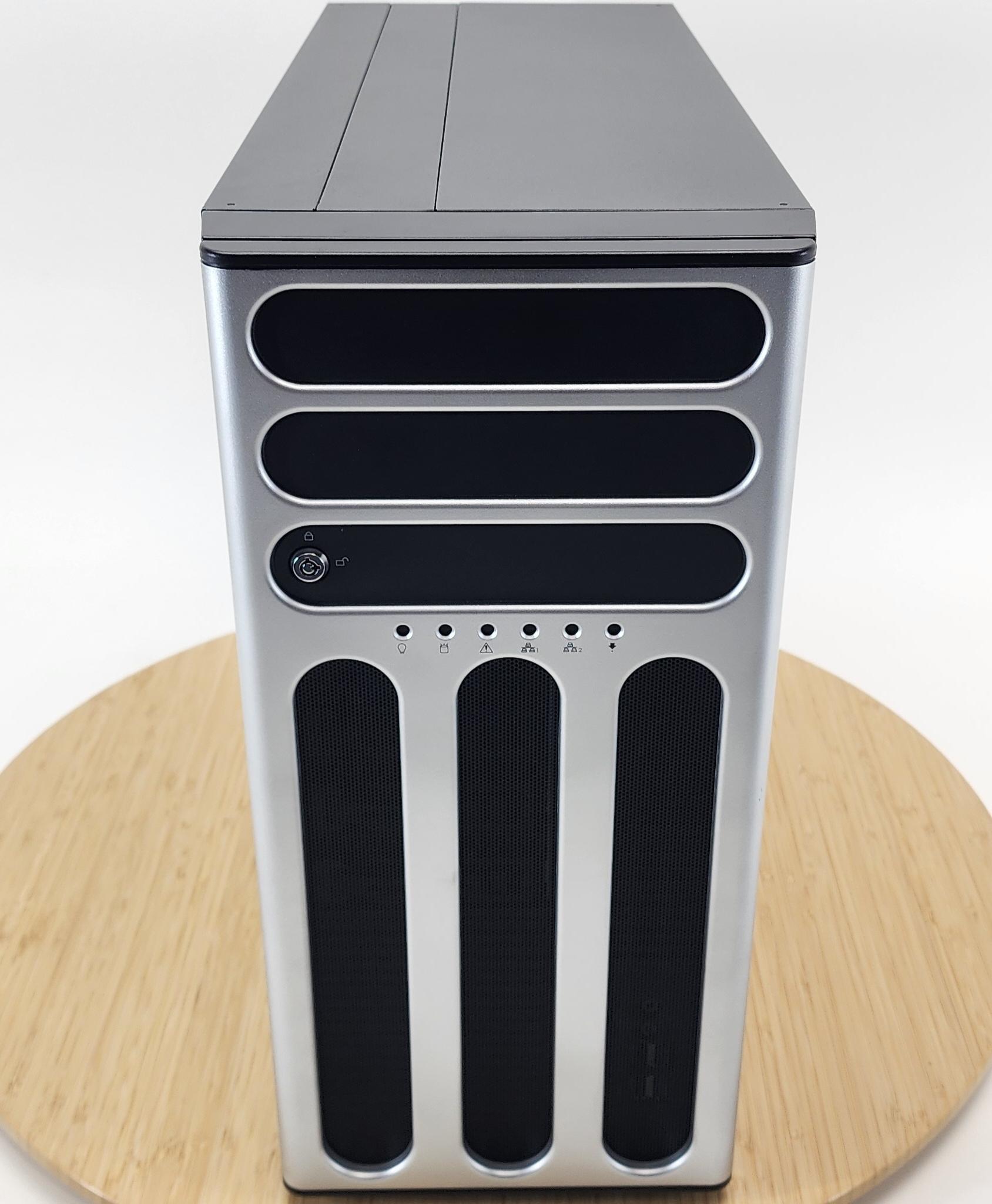 Gaming PC Xeon E3-1280 V6 16GB RAM 1TB SSD + 8TB HDD GT 710 1GB Win11 Computer