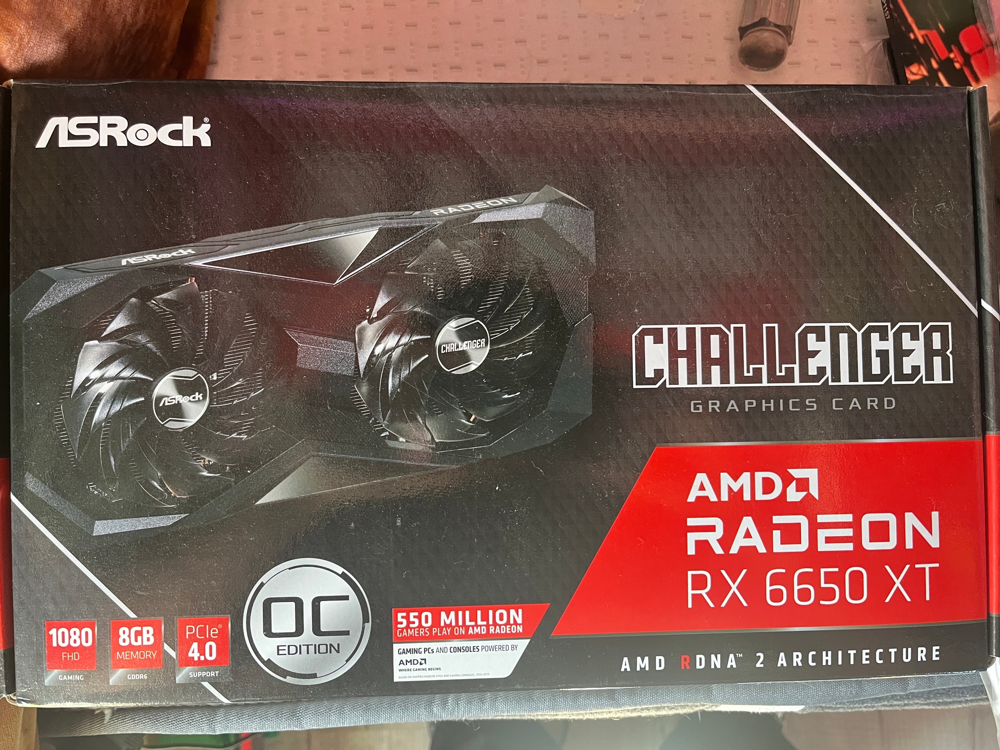 Rx 6650 XT