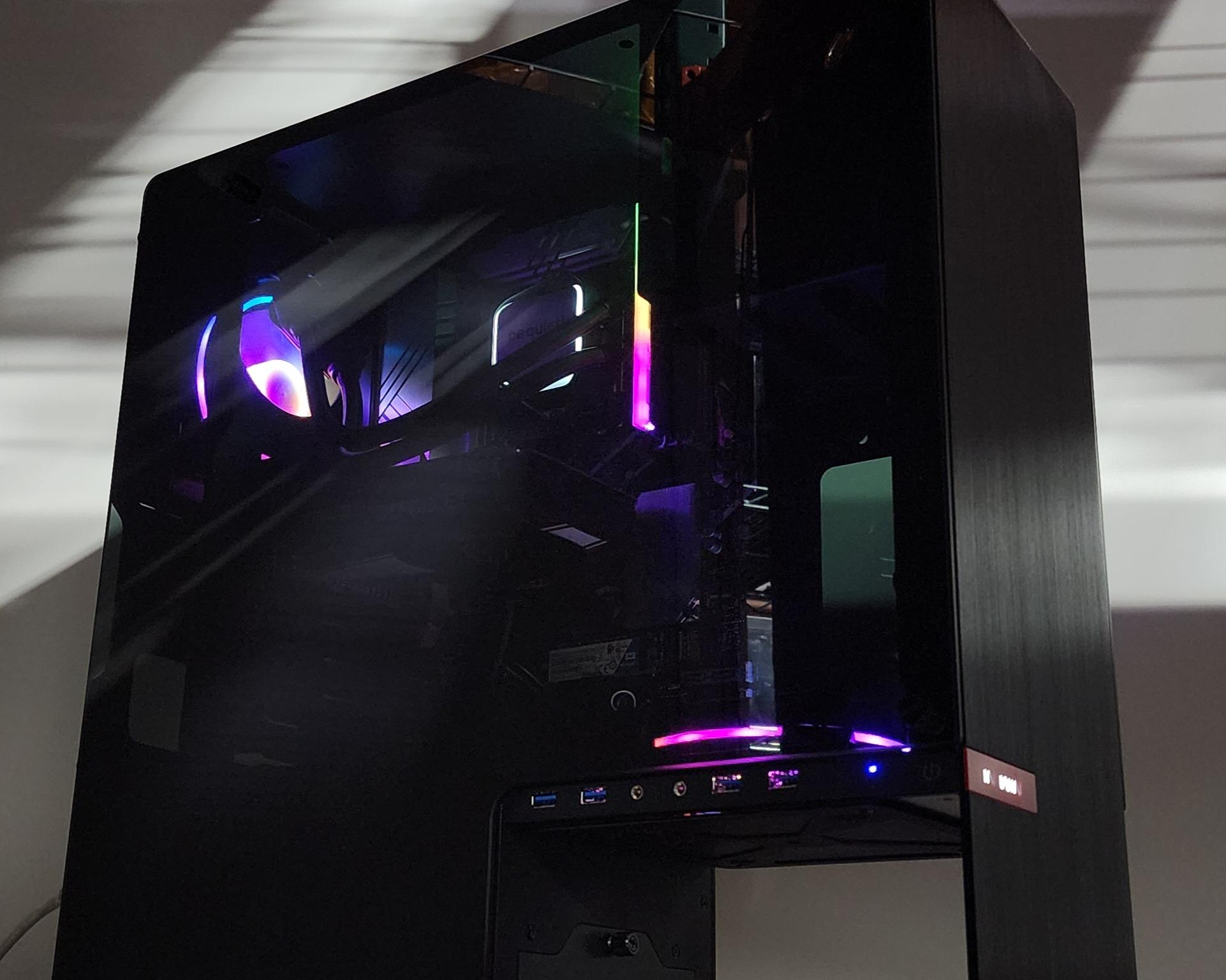 Gaming PC i5-14400F 16GB RAM 500GB SSD GTX 1660 SUPER 6GB Windows 11 Computer