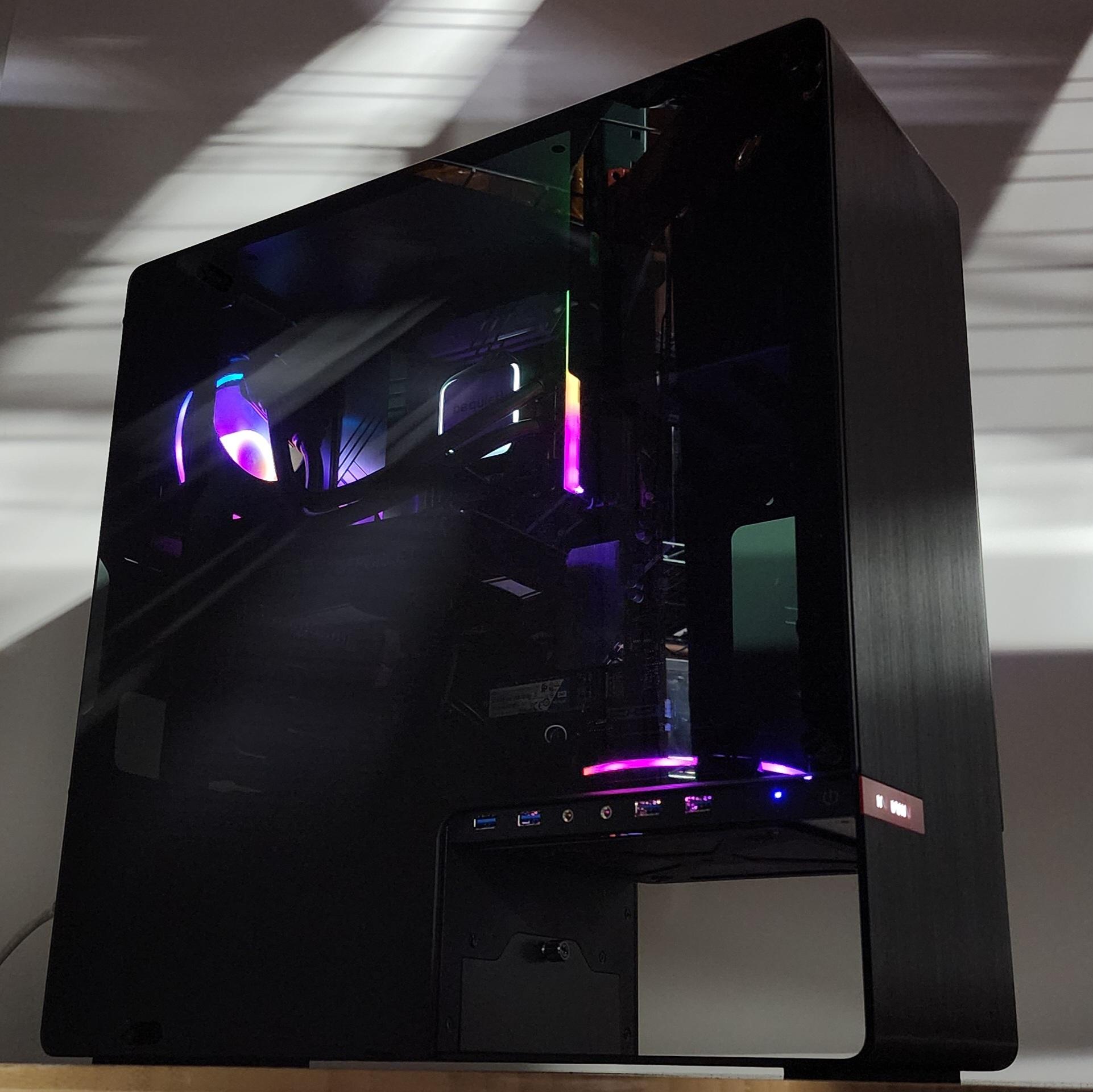 Gaming PC i5-14400F 16GB RAM 500GB SSD GTX 1660 SUPER 6GB Windows 11 Computer