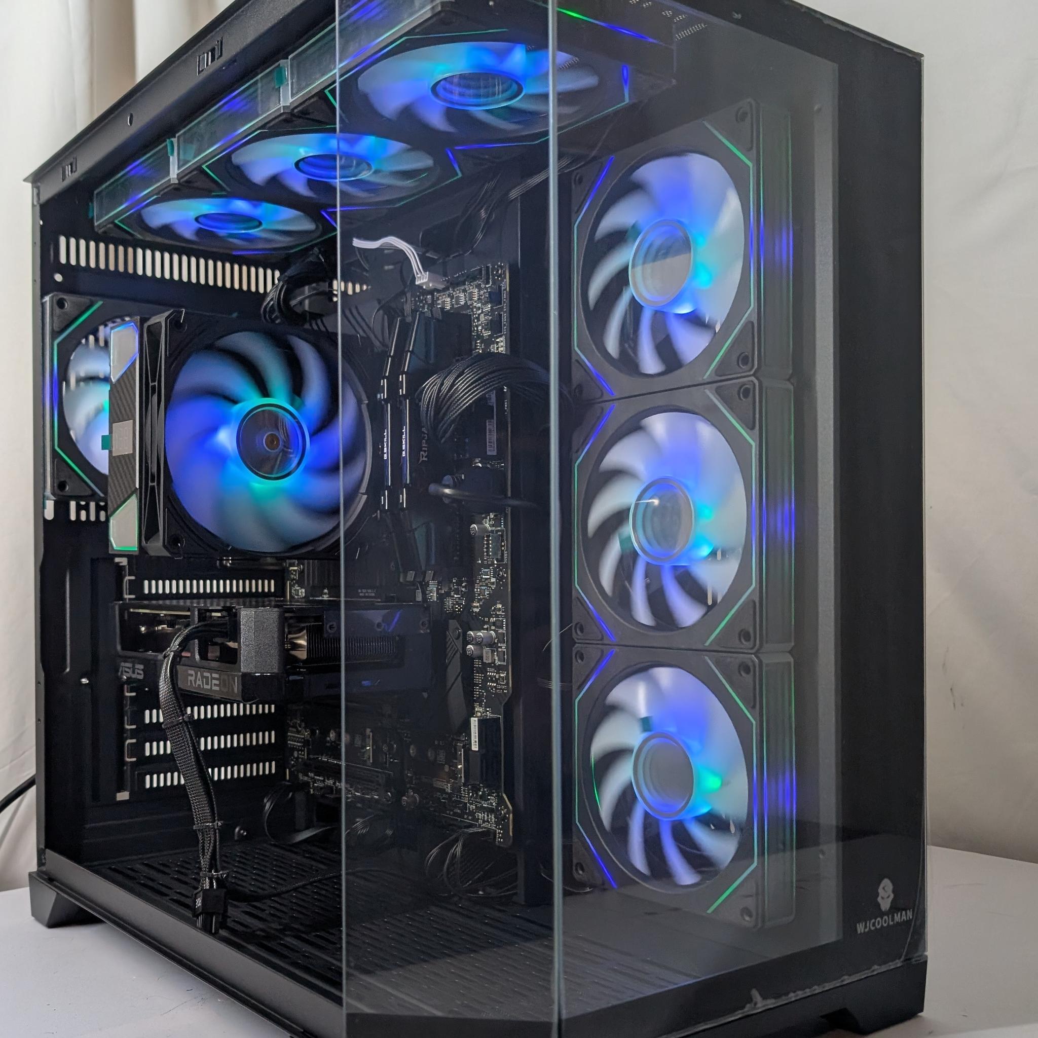 RX 9060XT 16GB | I7 12700KF | 1TB NVME | 32GB DDR4 | 750W