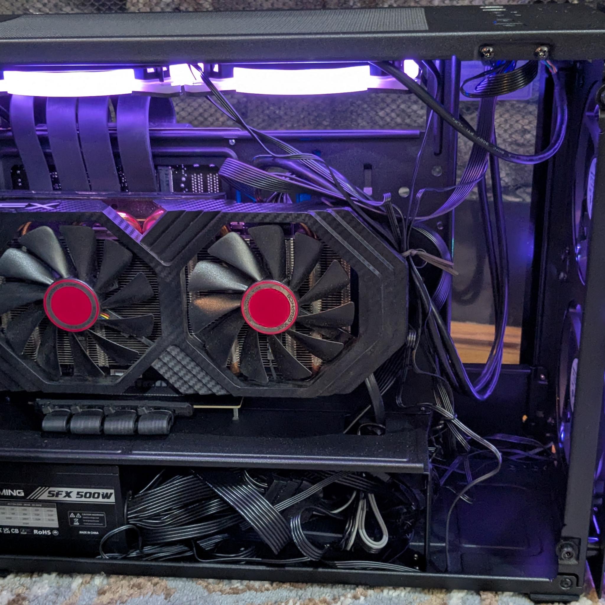 160 FPS Fortnite | 180 Day Warranty | i5-8400, RX 580 8GB, 16GB RAM, 480GB SSD, Win11