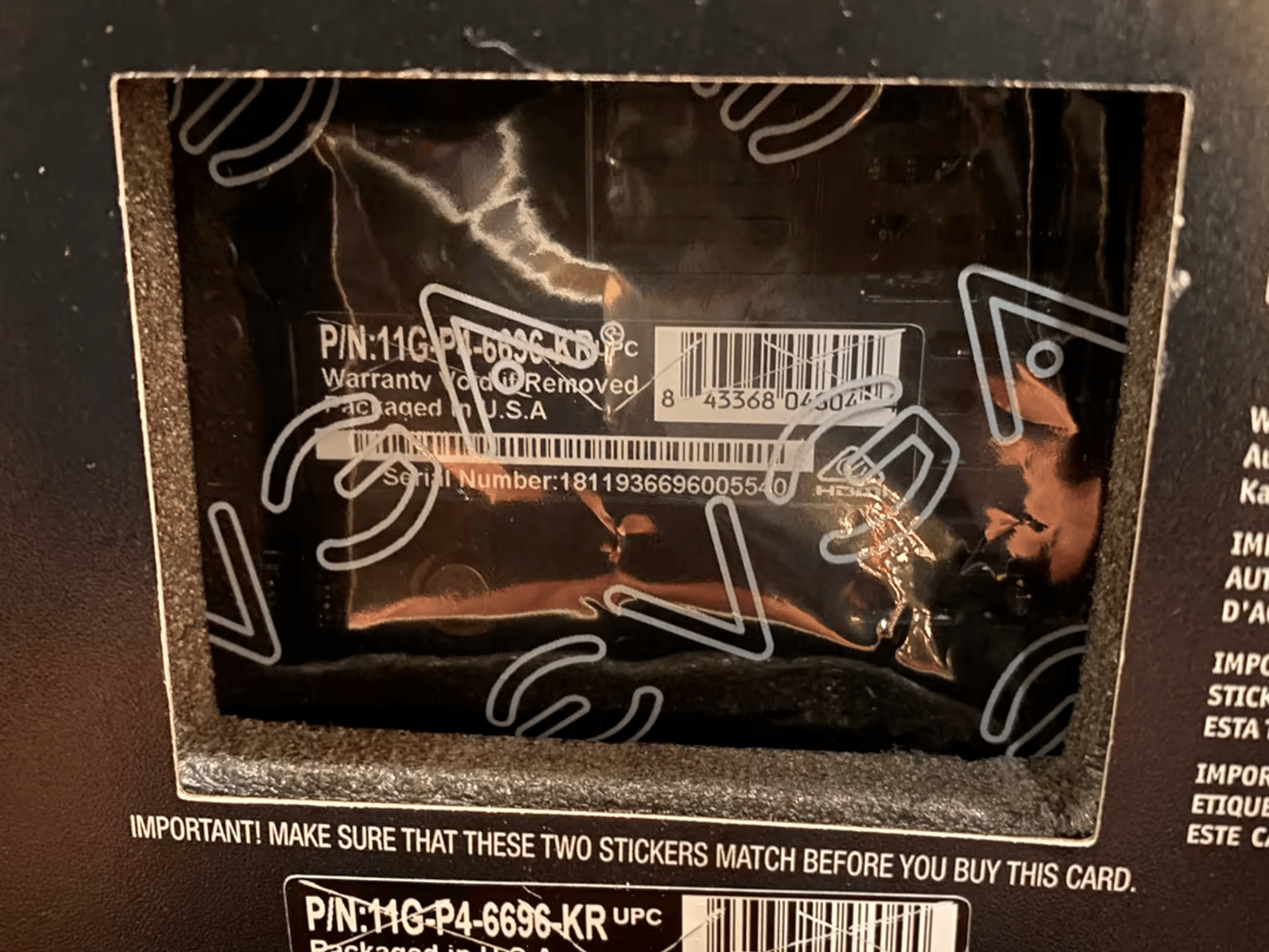 Excellent Condition EVGA 1080Ti FTW3