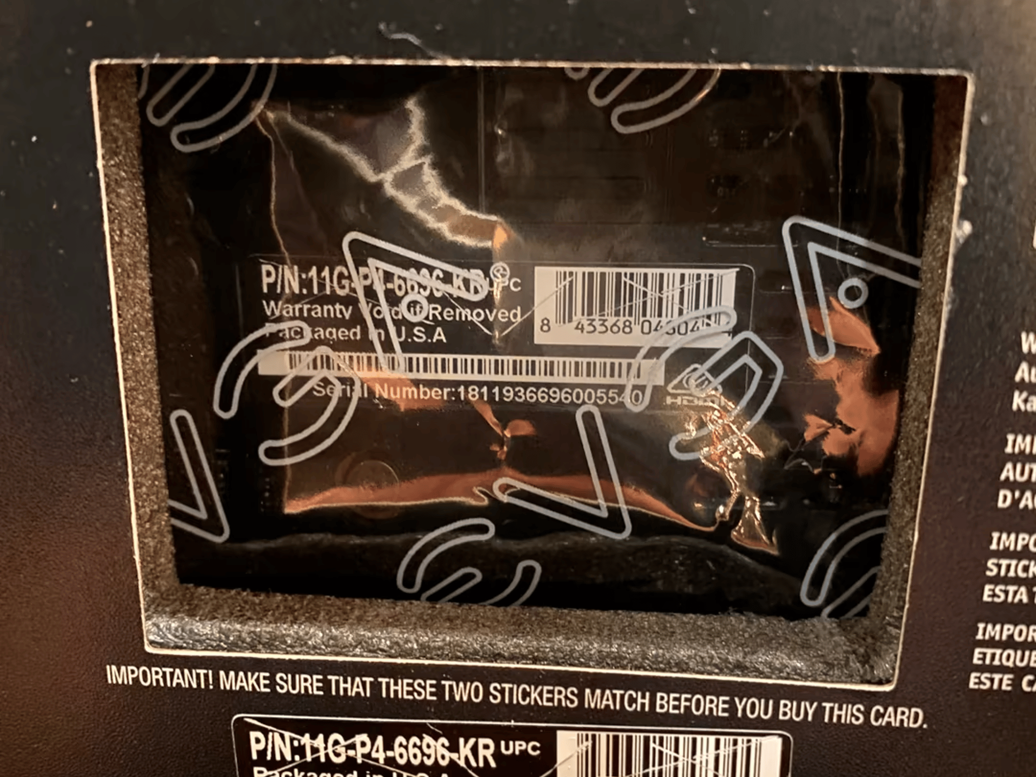 Excellent Condition EVGA 1080Ti FTW3