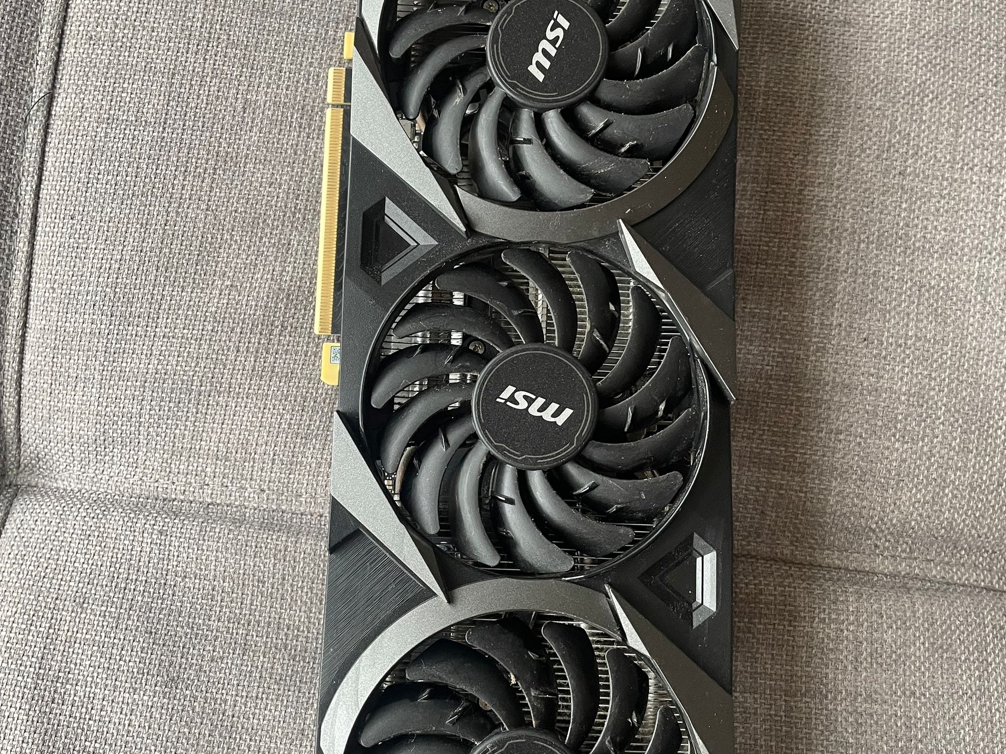 MSI RTX 3070 Ventus 3X