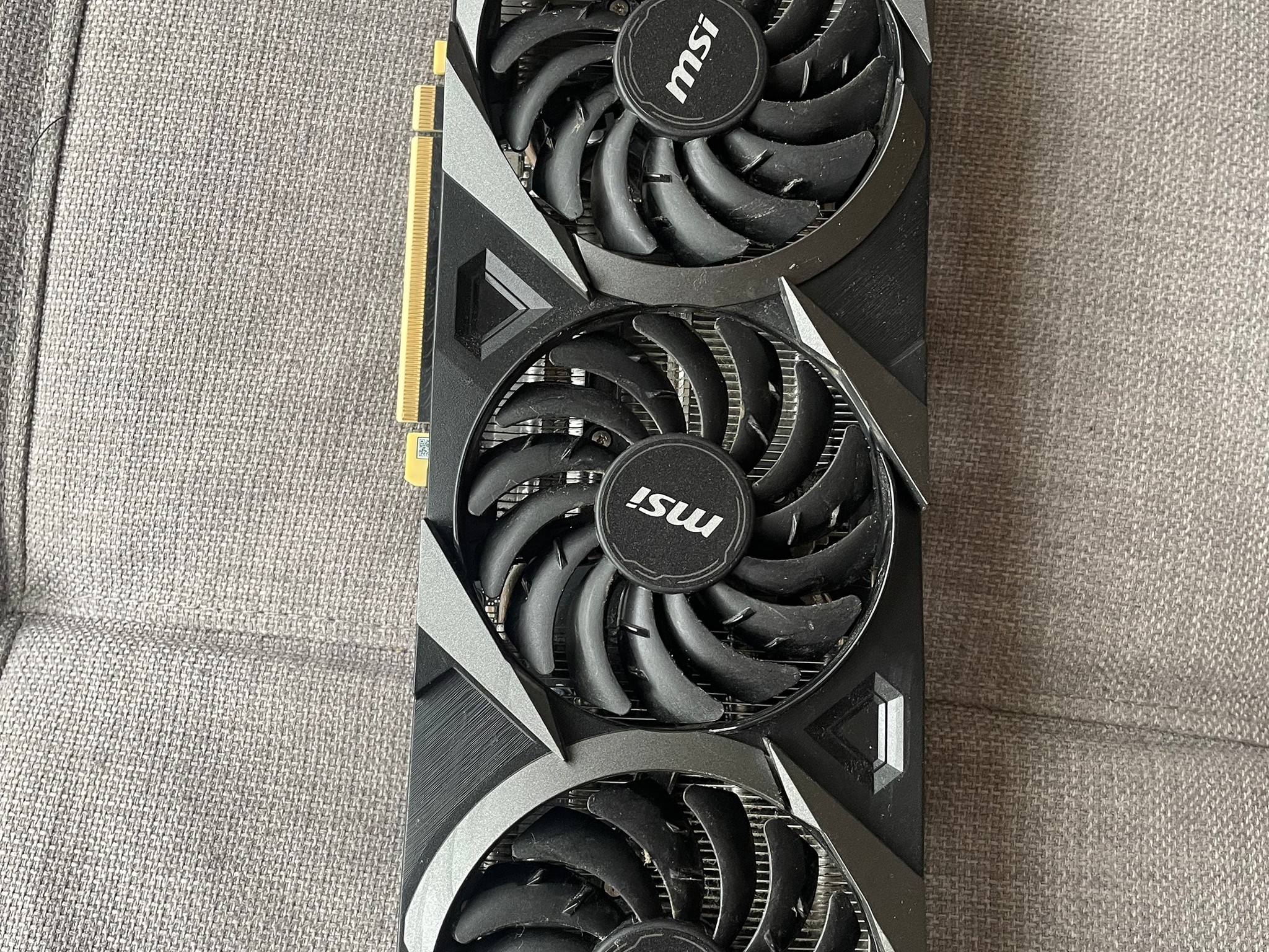 MSI RTX 3070 Ventus 3X