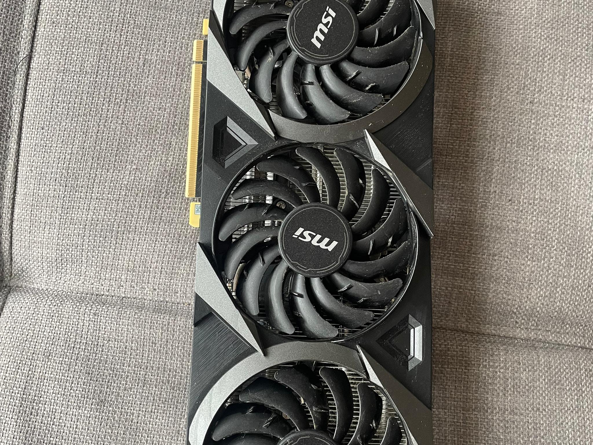 MSI RTX 3070 Ventus 3X
