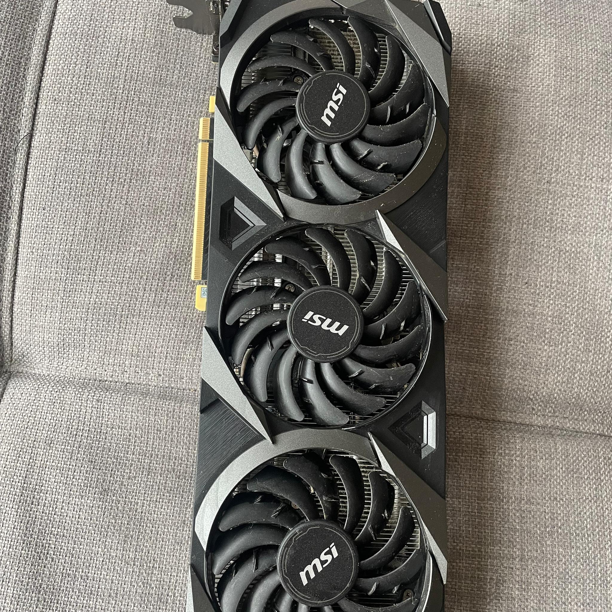 MSI RTX 3070 Ventus 3X