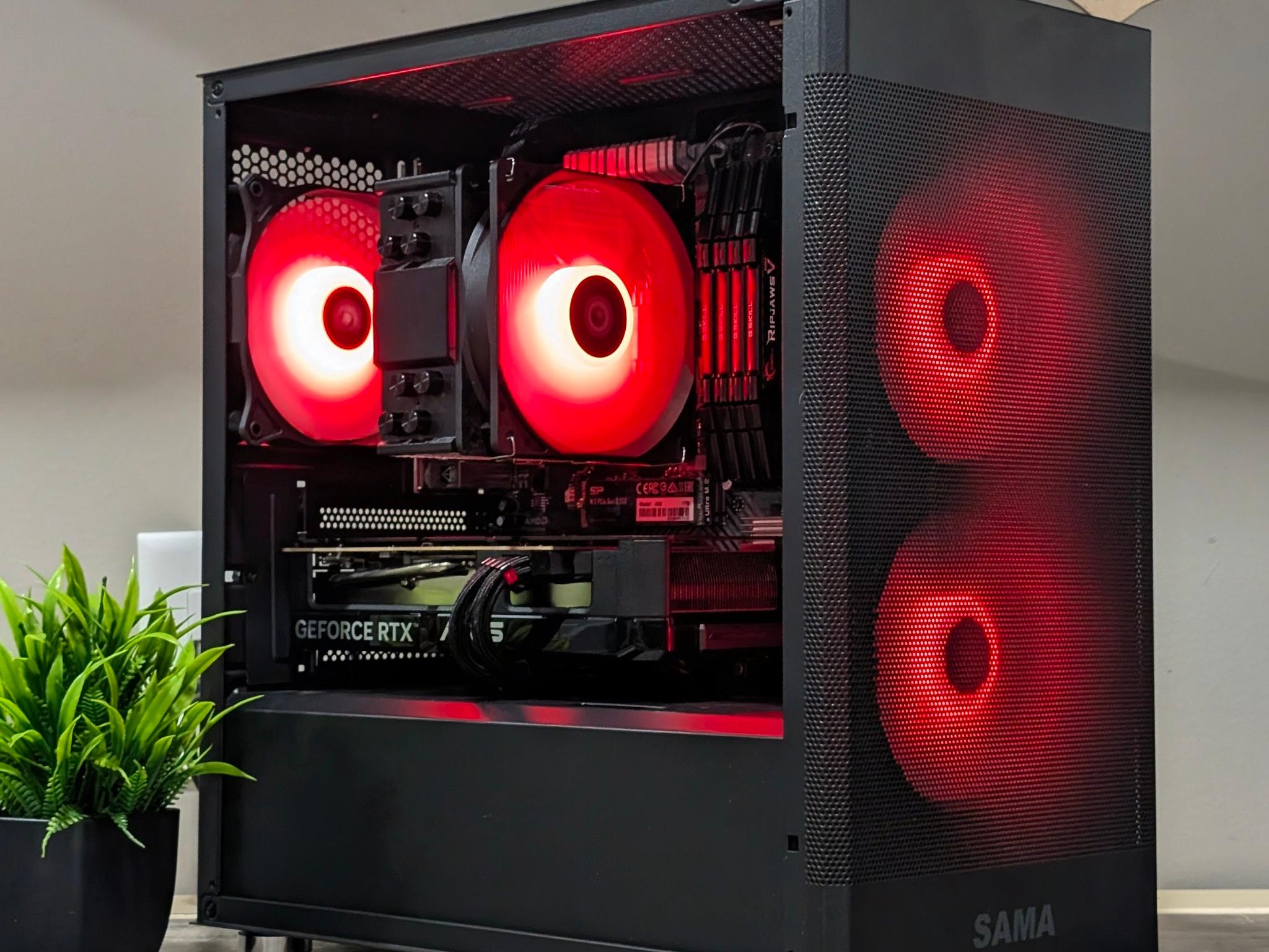 🔴 Gaming PC // RTX 5060 - Ryzen 5 5500