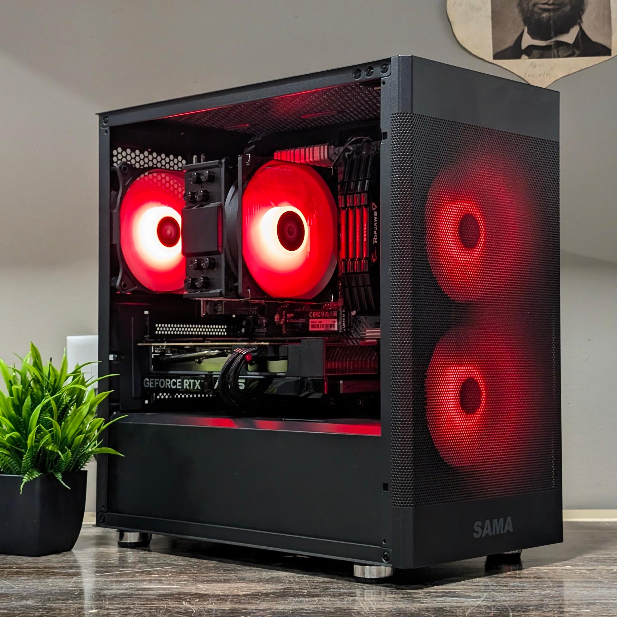 🔴 Gaming PC // RTX 5060 - Ryzen 5 5500