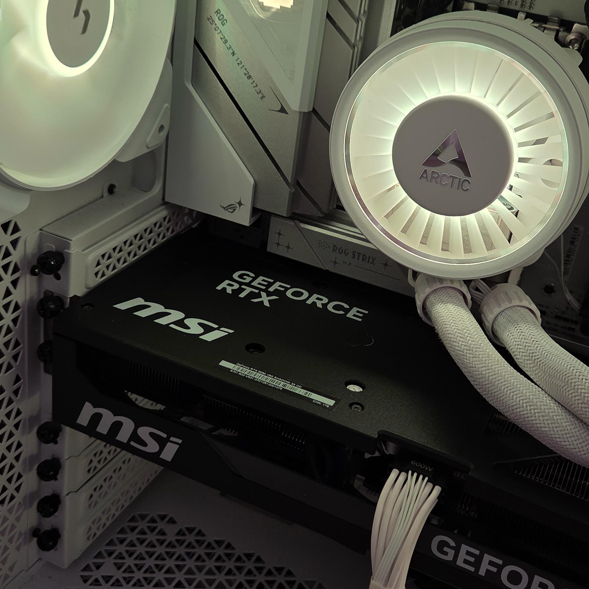 4K Gaming PC | 7800X3D | RTX 5080 16GB | 32GB DDR5 | 1TB NVME | WIFI | Windows 11