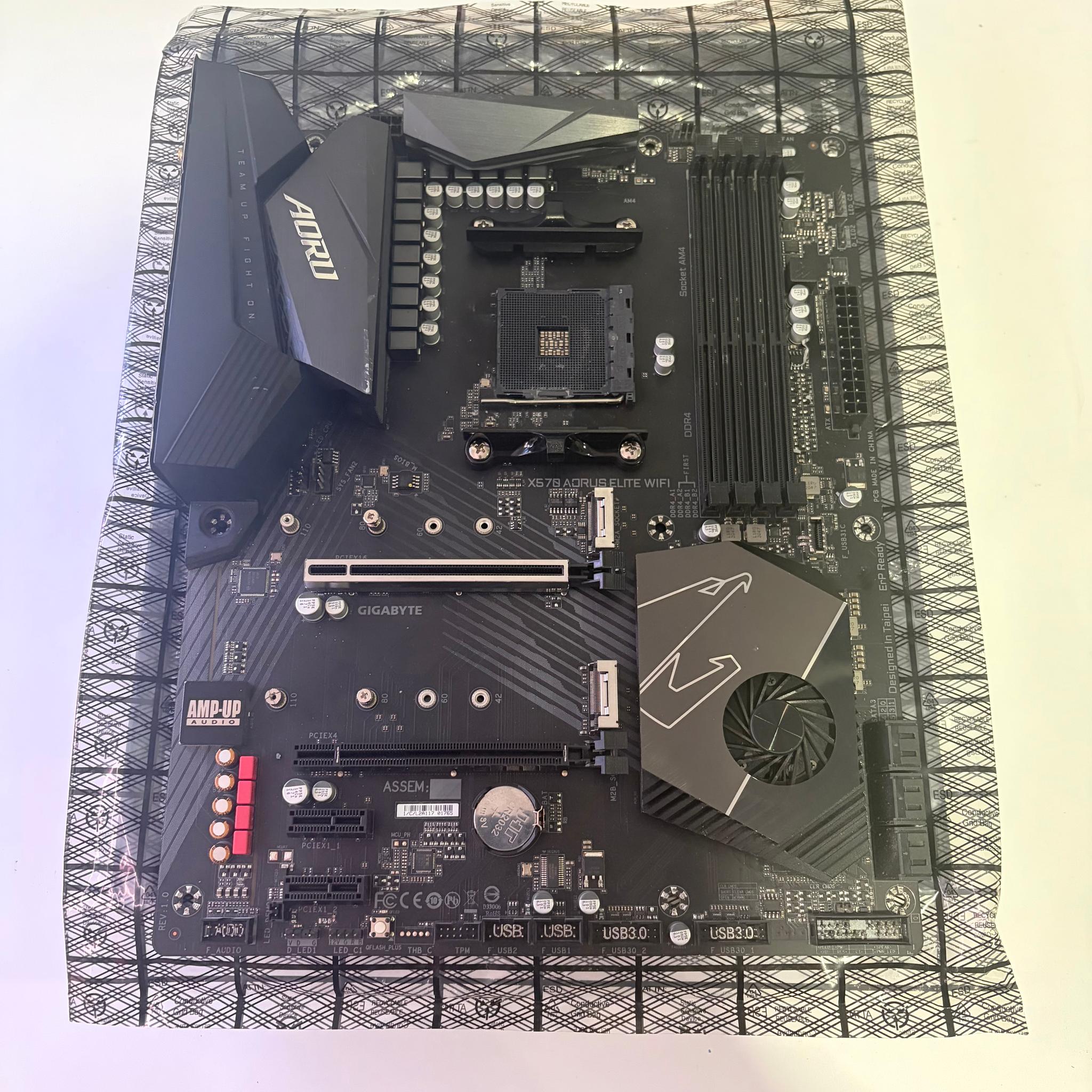 GIGABYTE X570 Aorus Elite AM4 ATX AMD Motherboard