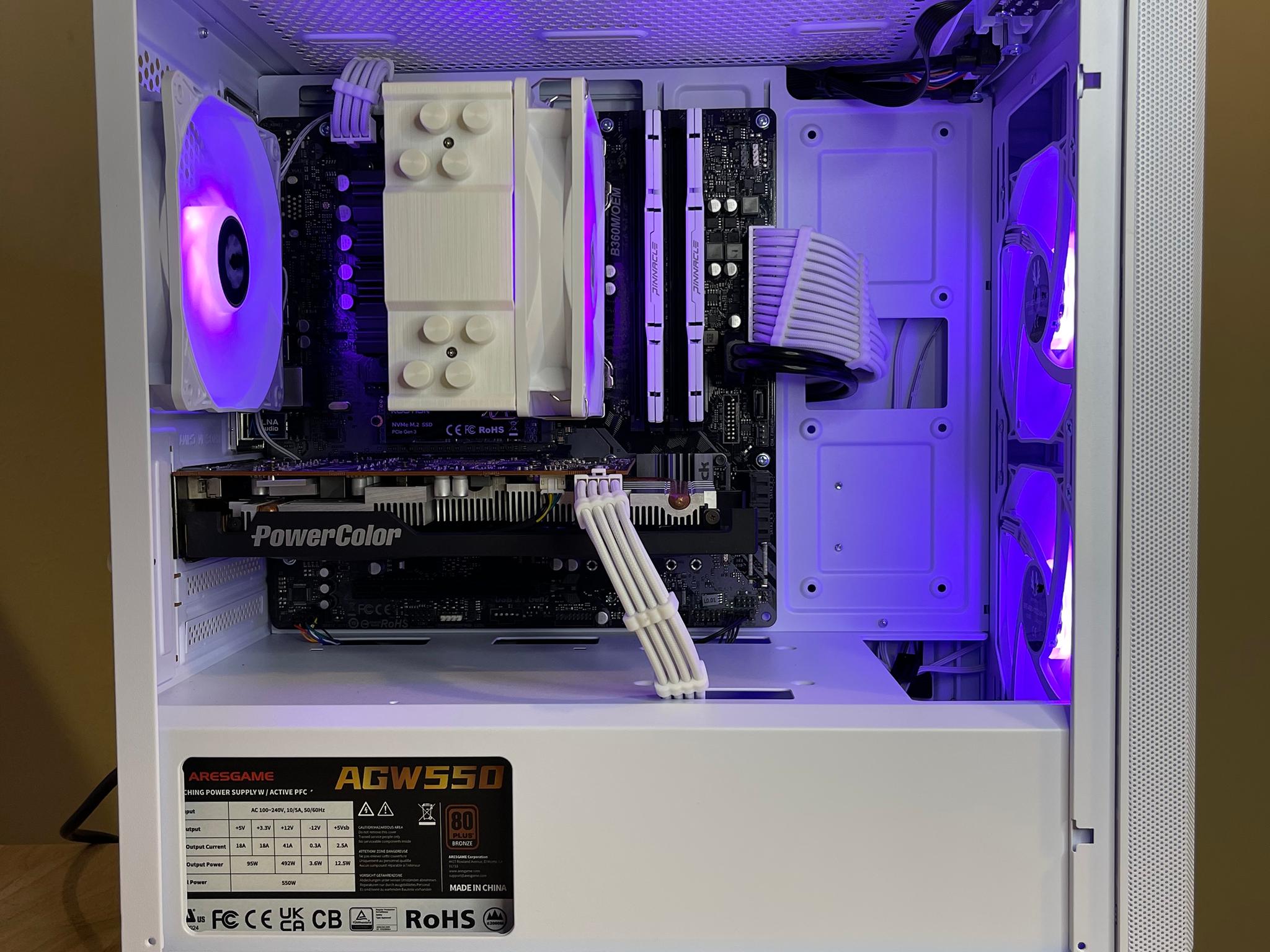 RX 5500XT + i5-9400F