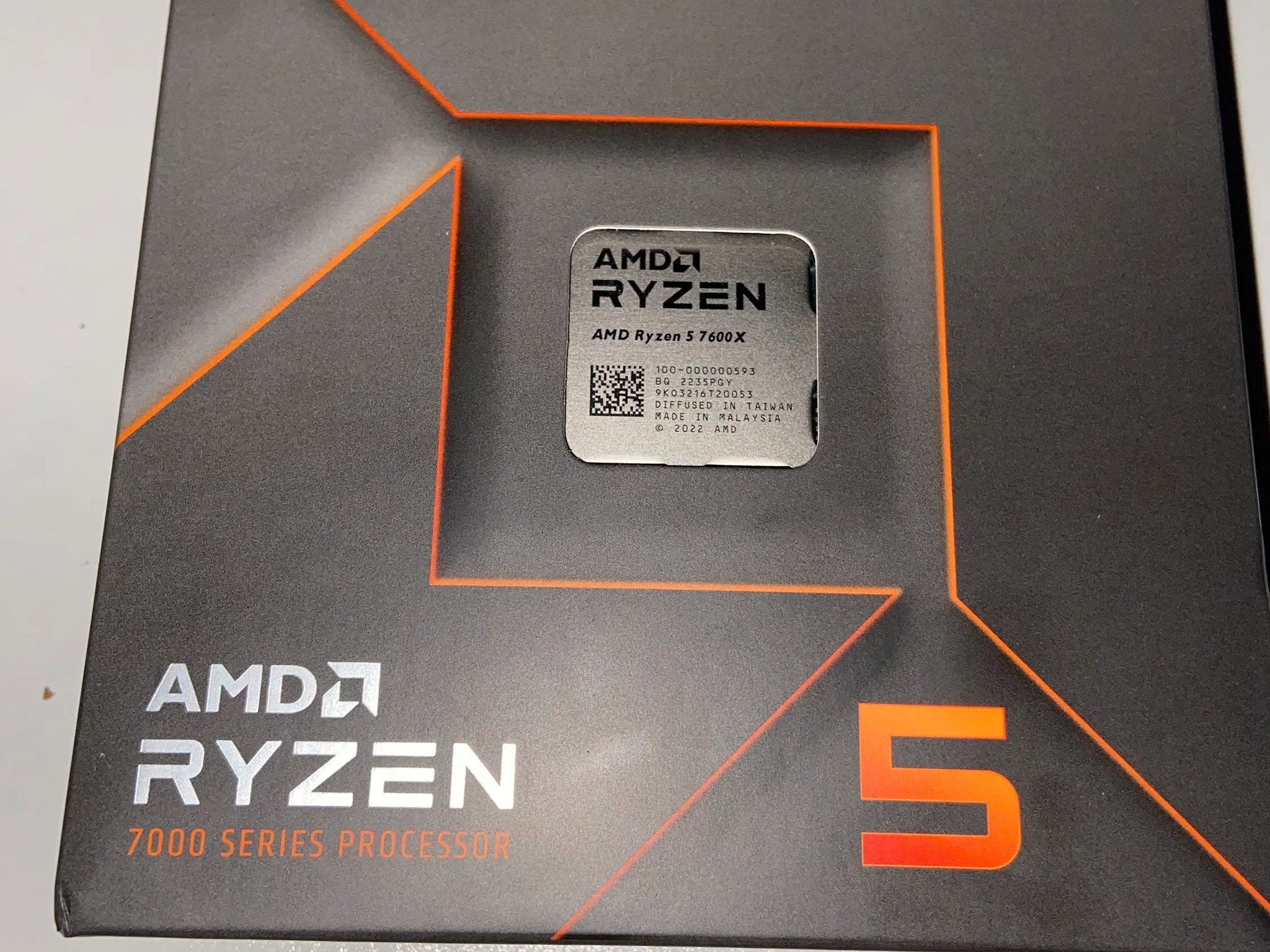 **BRAND NEW** AMD Ryzen™ 5 7600X 6-Core