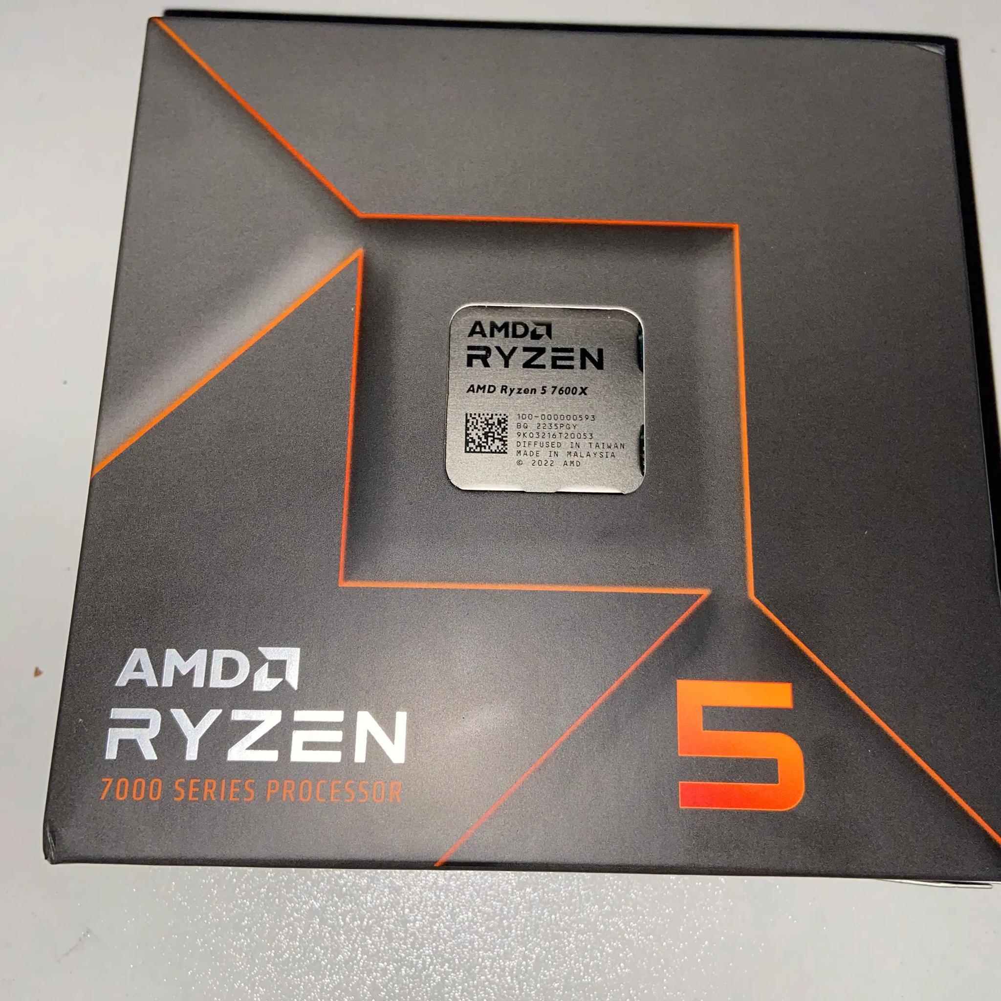 **BRAND NEW** AMD Ryzen™ 5 7600X 6-Core