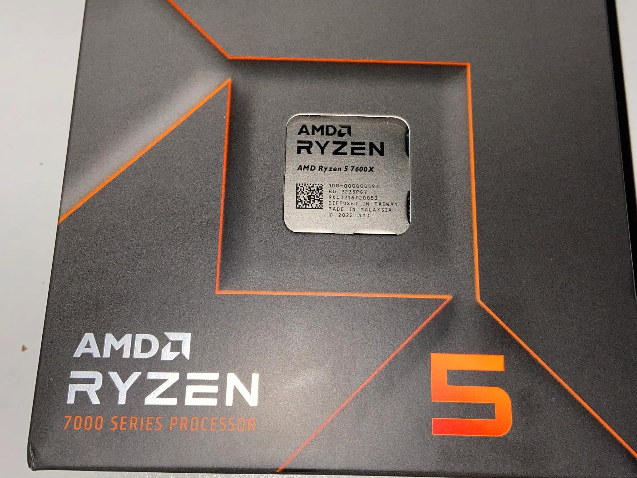 **BRAND NEW** AMD Ryzen™ 5 7600X 6-Core