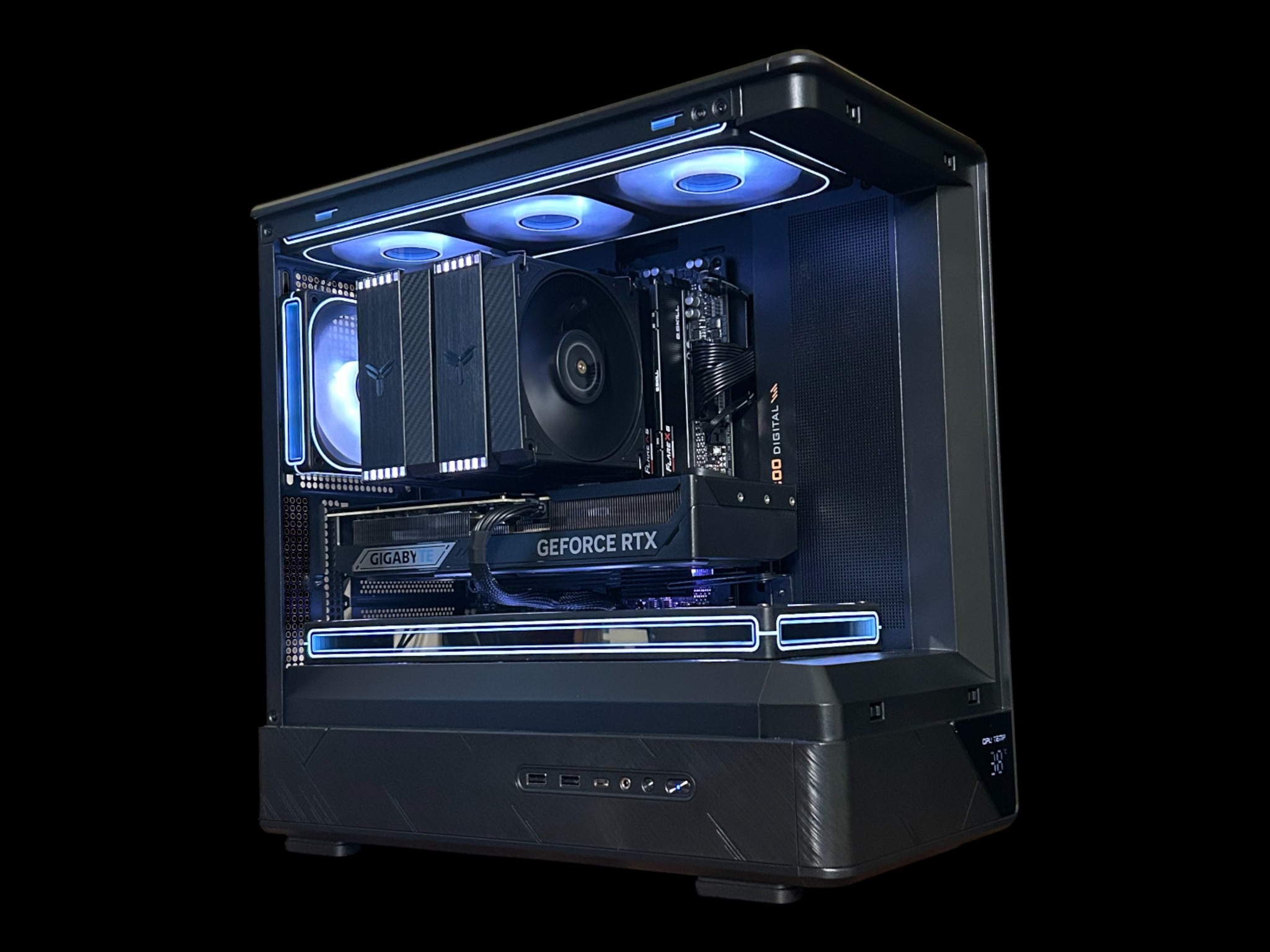 *2 FREE GAMES* RTX 5080 | Ryzen 7 9850X3D | 32GB DDR5 6200 MT/s | 2TB NVMe | The Marksman Elite