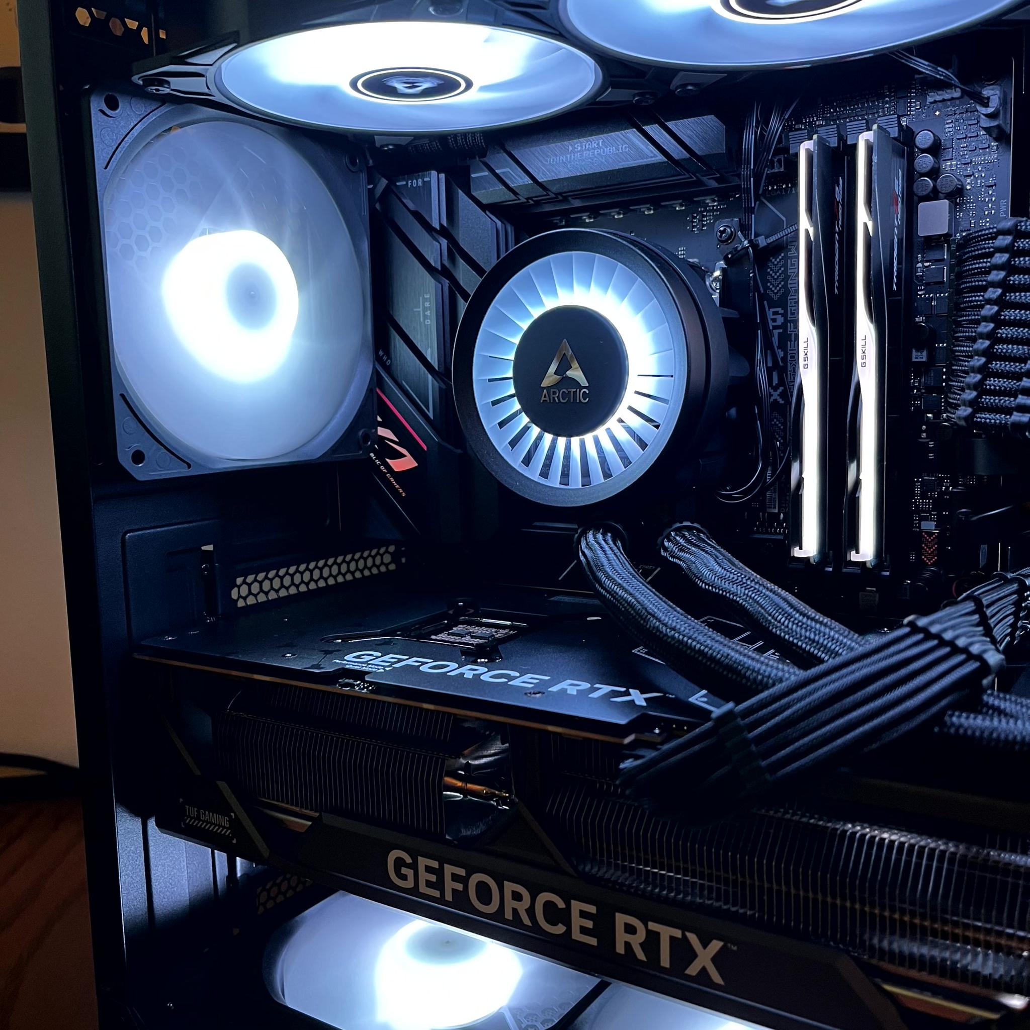 Dark Matter - RTX 4080 SUPER OC | Ryzen 7 7800X3d | 32GB DDR5 @6400MT/s | 4TB NVME | 1000W Platinum