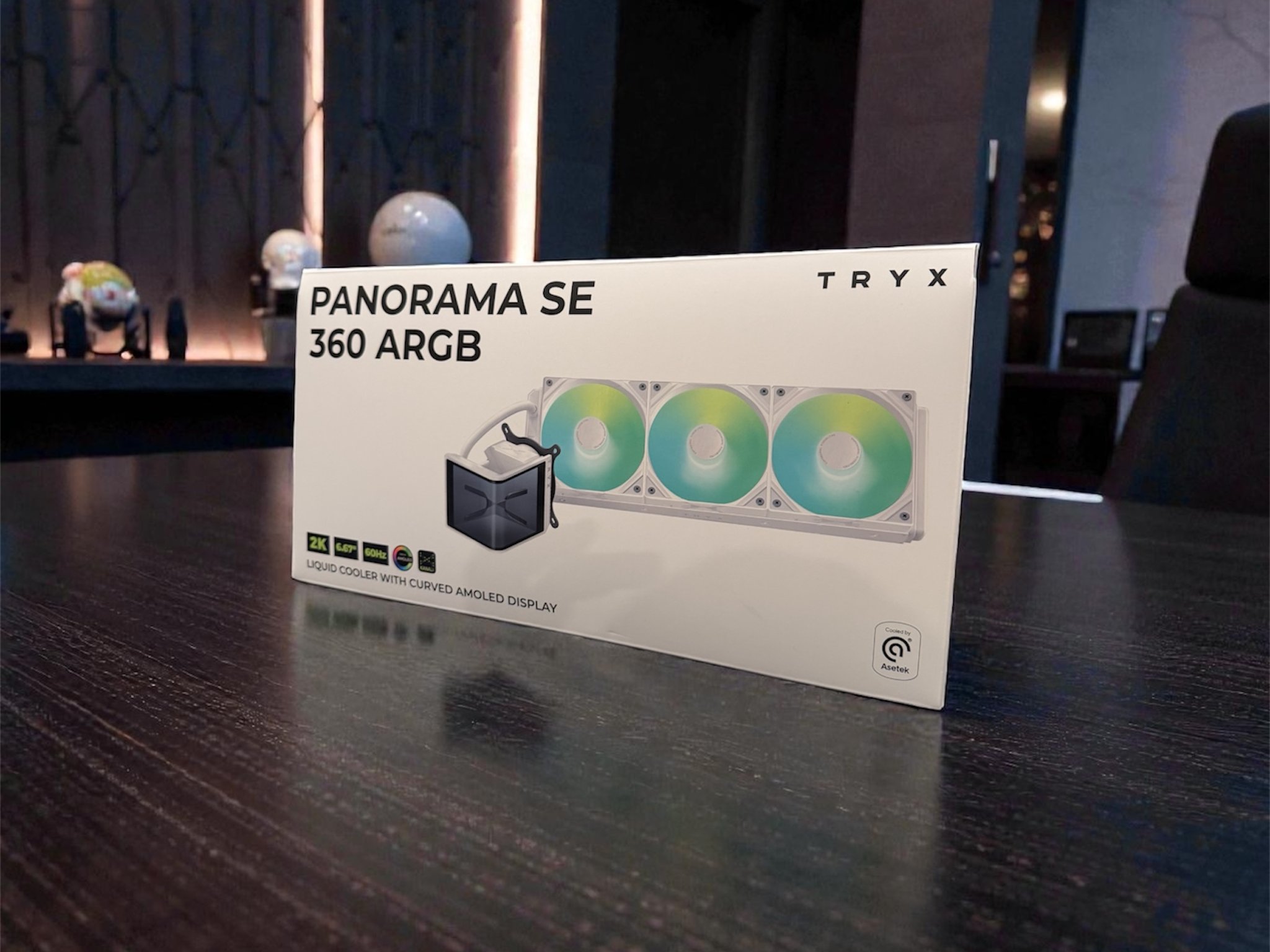 TRYX Panorama SE 360mm ❄️ White ❄️ — Premium AIO