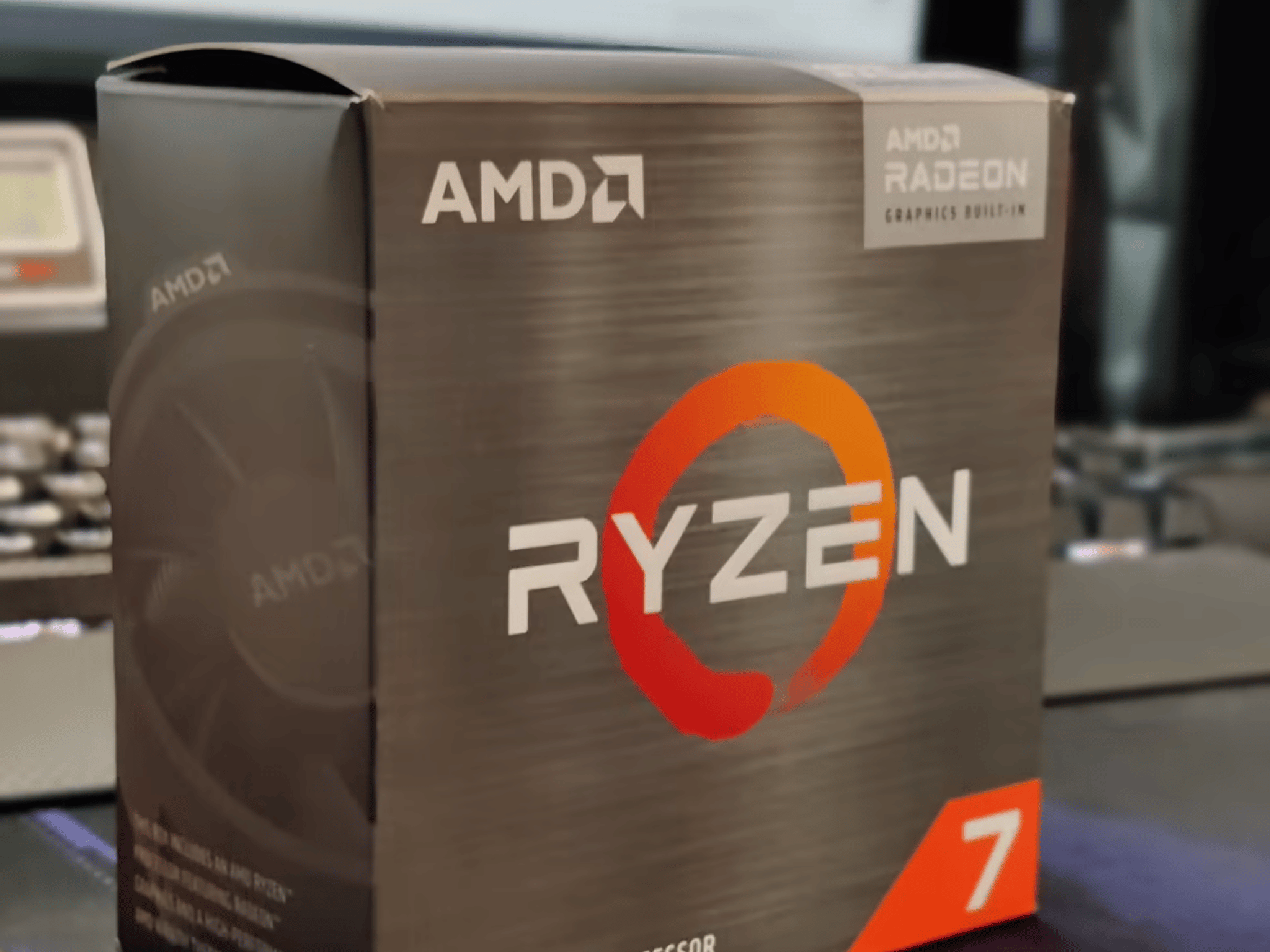 AMD Ryzen 7 5700G CPU // 8 Cores, 16 Threads // 3.8GHz Base & 4.6GHz Boost