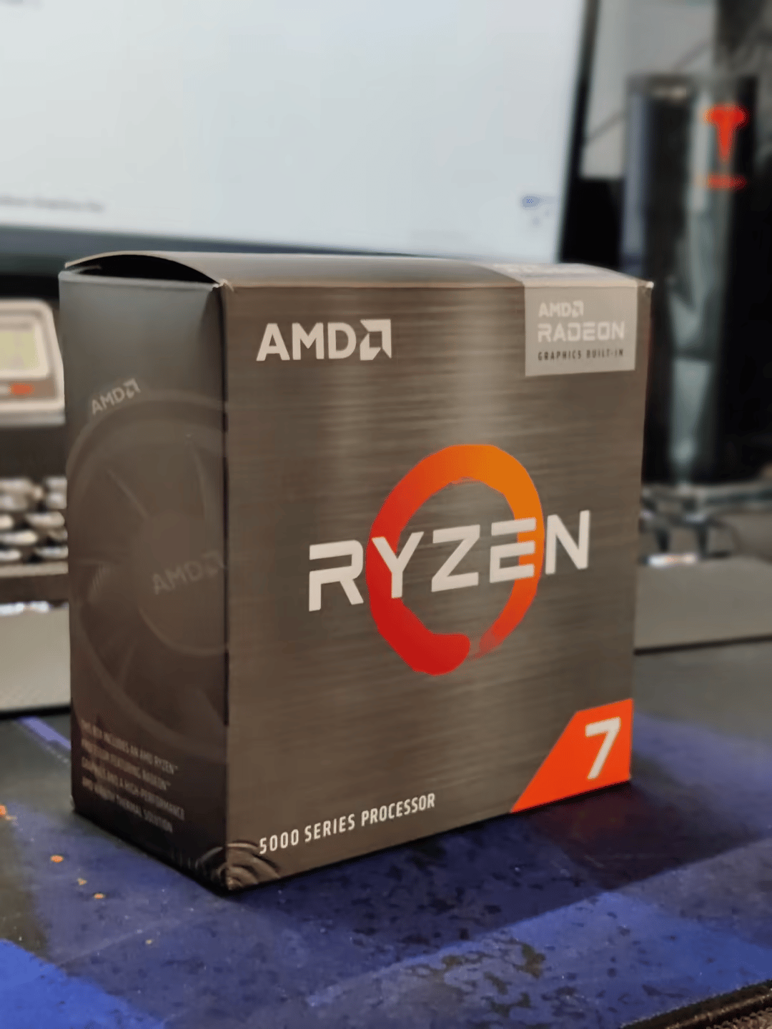 AMD Ryzen 7 5700G CPU // 8 Cores, 16 Threads // 3.8GHz Base & 4.6GHz Boost