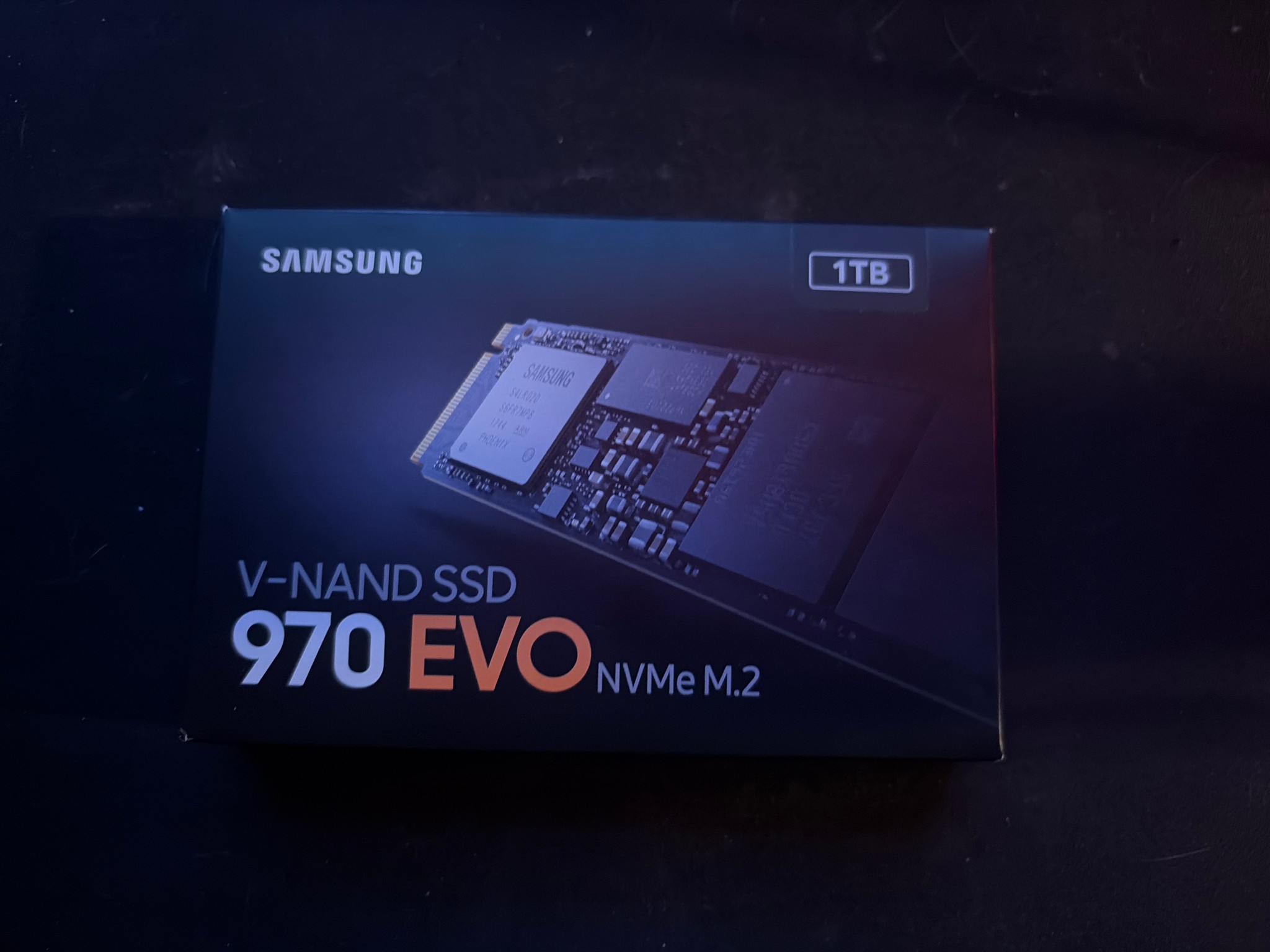 Samsung 970 Evo 1tb nvme ssd 3500 MB/s