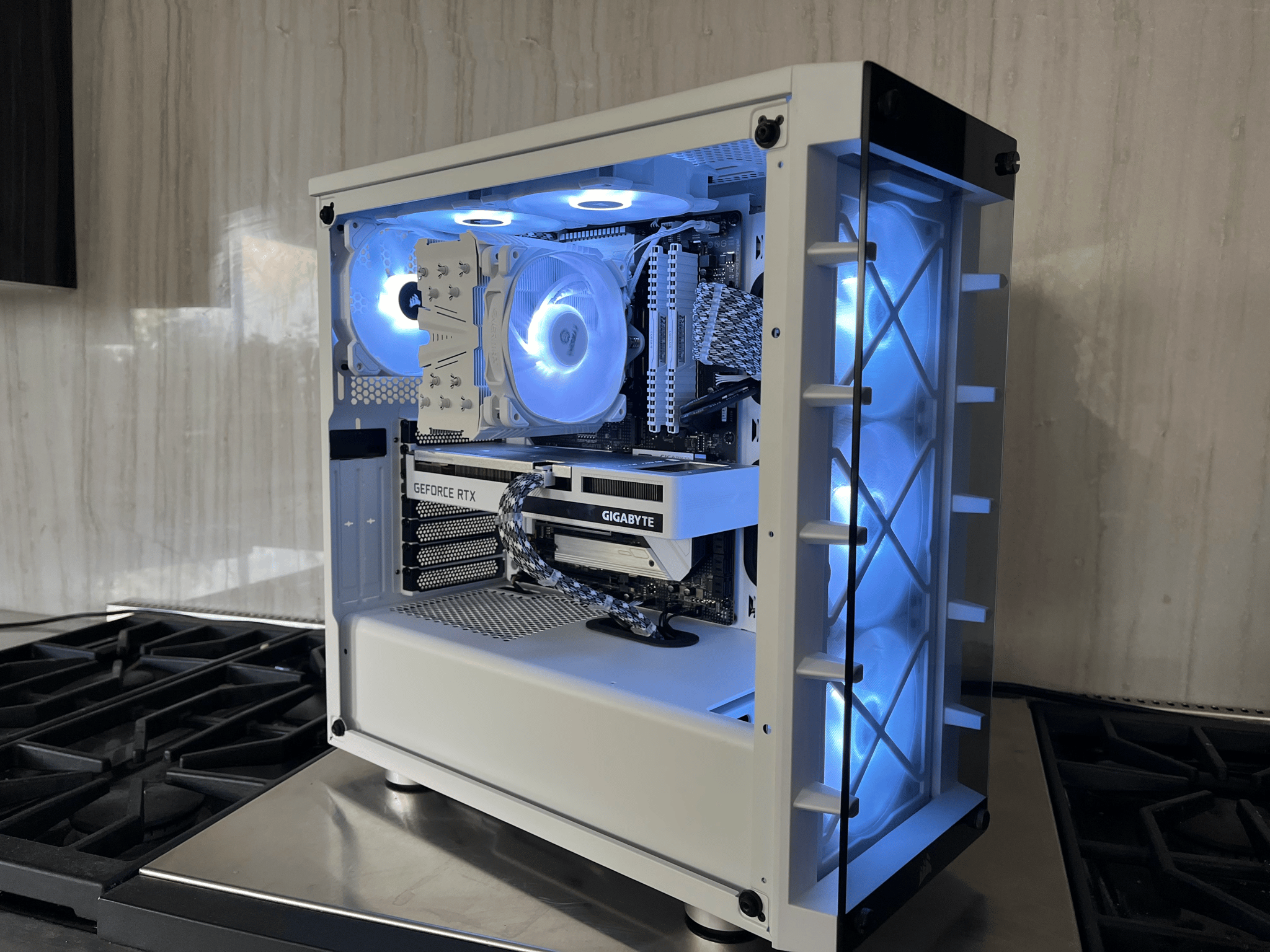 Vision | RTX 3060 12gb, I5-11400 Gaming PC