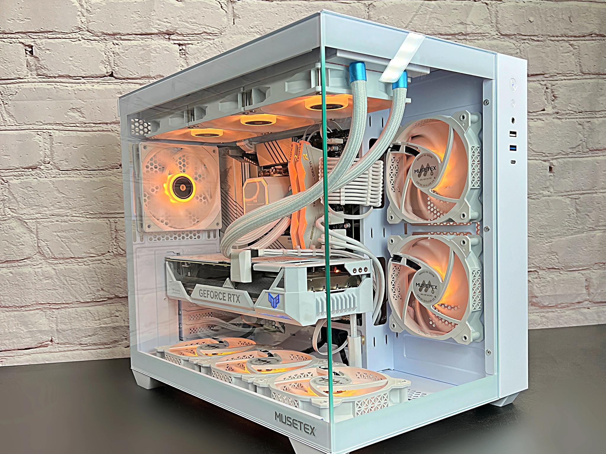 Intel i7 13700K RTX 4070 TI 32GB DDR5 RAM 2TB M.2 WIFI 6E/Bluetooth Win 11 Pro Gaming PC