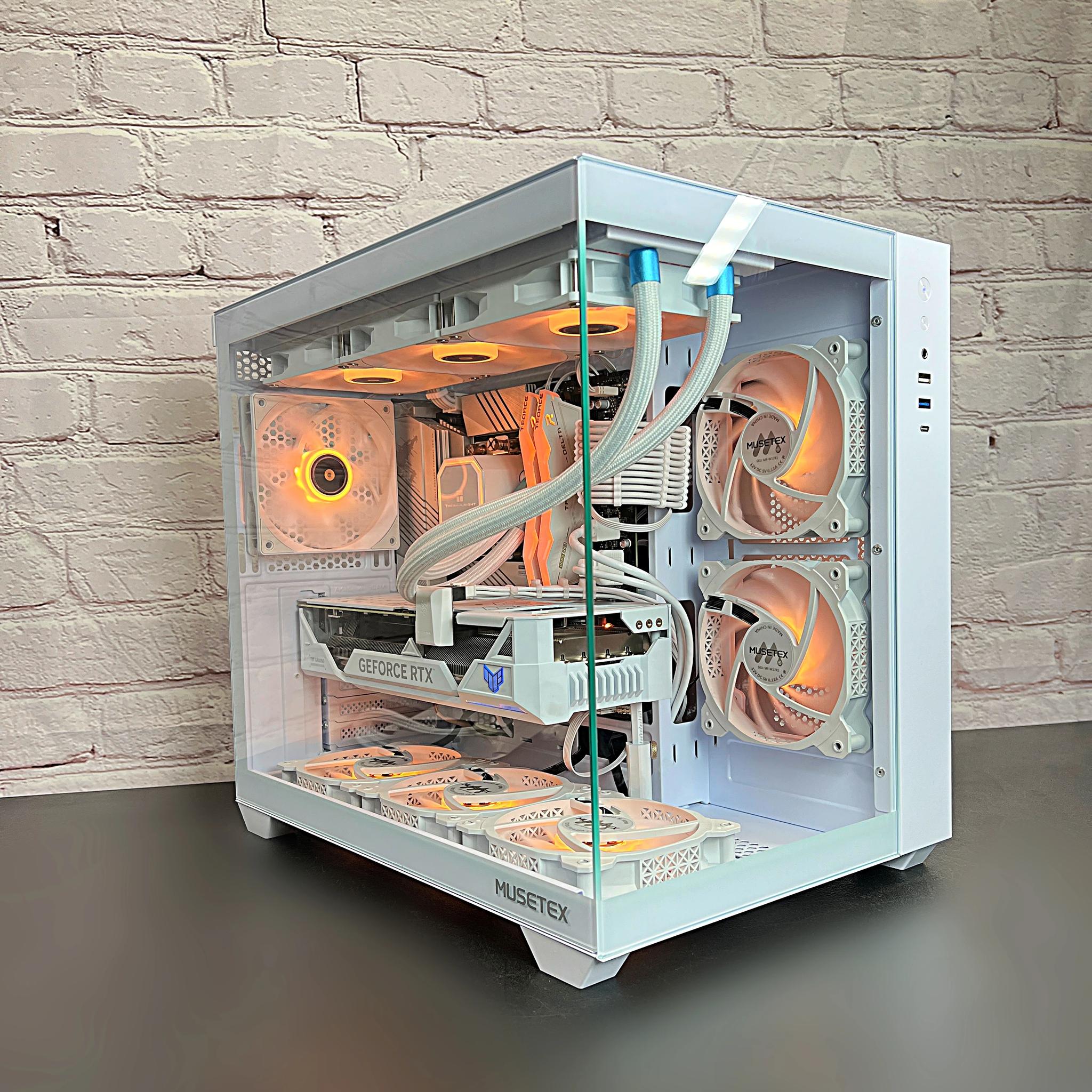 Intel i7 13700K RTX 4070 TI 32GB DDR5 RAM 2TB M.2 WIFI 6E/Bluetooth Win 11 Pro Gaming PC
