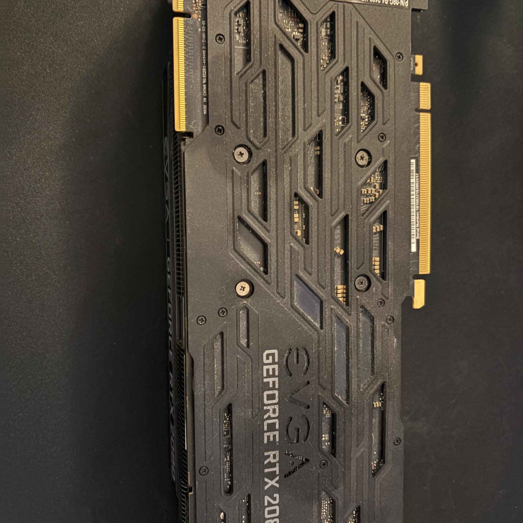 EVGA 2080 XC Ultra