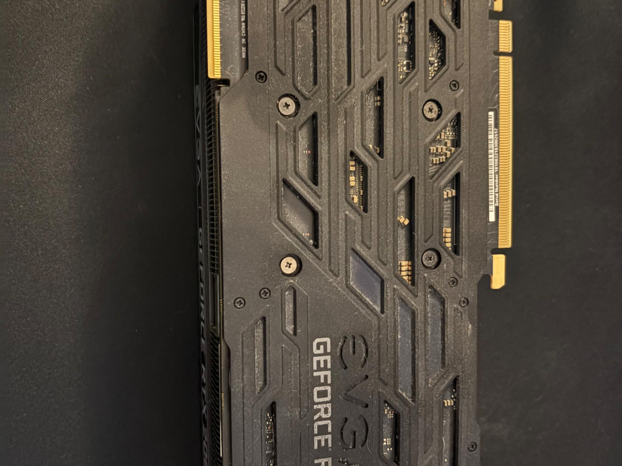 EVGA 2080 XC Ultra