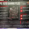MSI MPG X570 GAMING PLUS ATX AM4 Motherboard