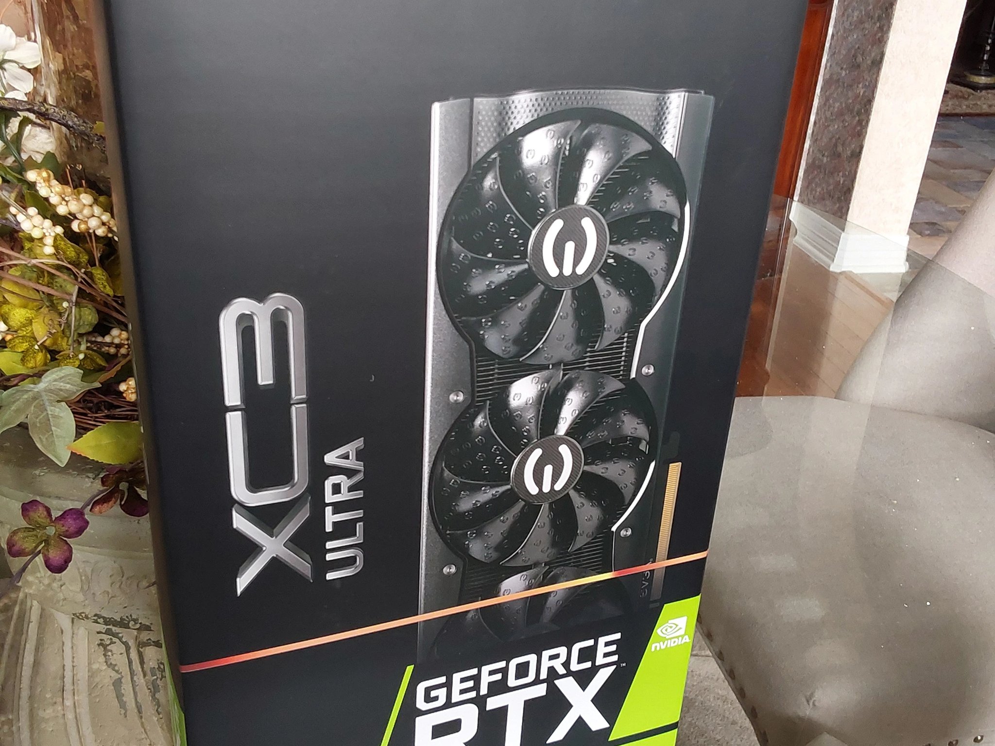 RARE! NEW WITH ORIGINAL FACTORY SEAL, EVGA GeForce RTX 3080 12GB OC XC3 ULTRA GAMING 12G-P5-4865-KL